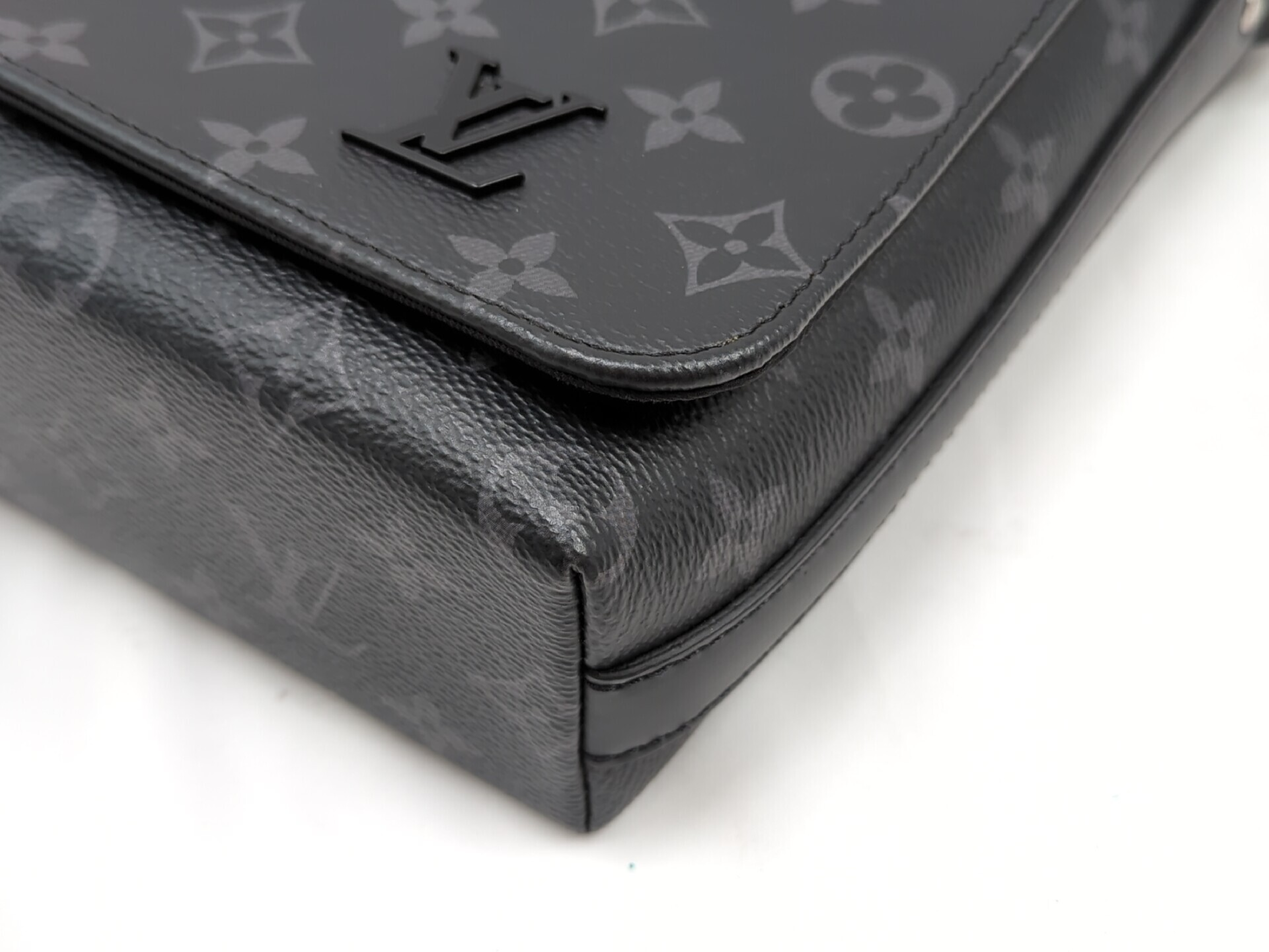 Monogram Eclipse District PM Shoulder Bag — view 4