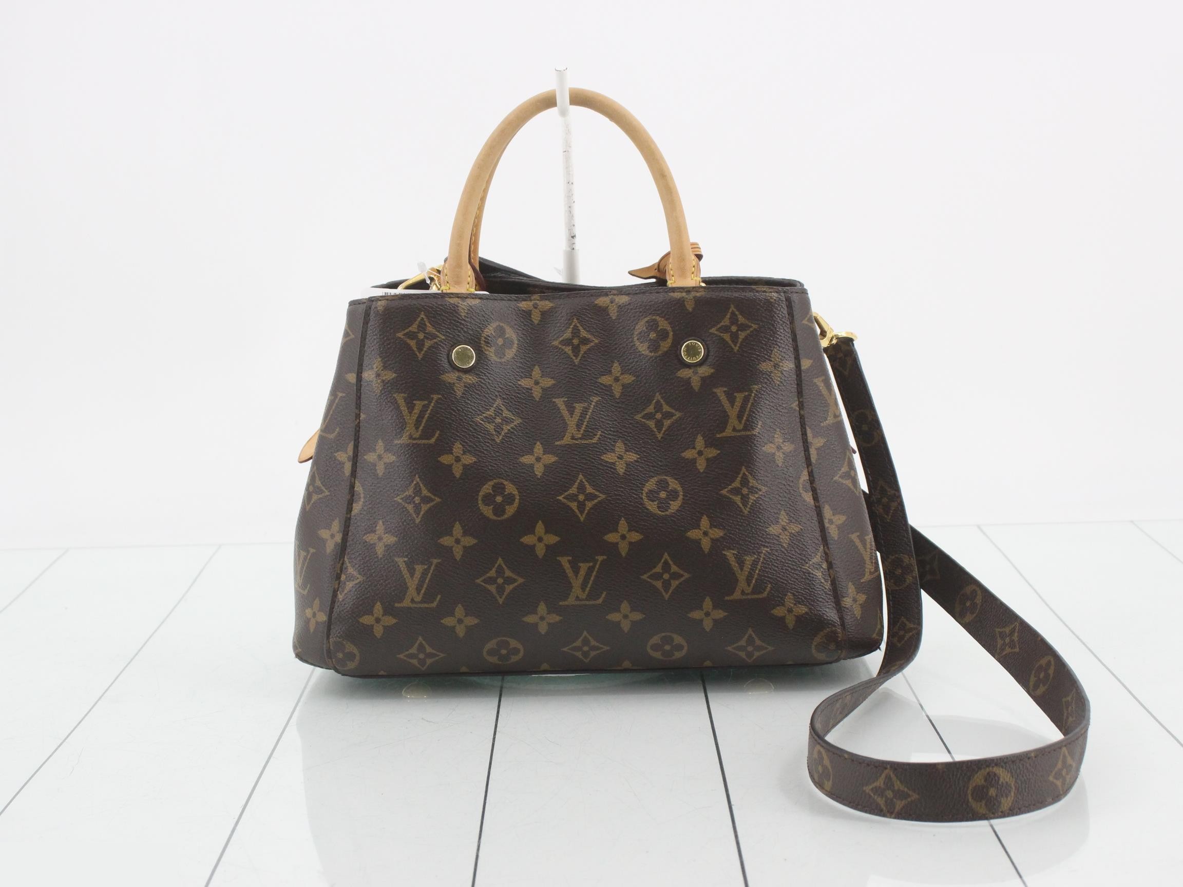 Montaigne BB Monogram 2-Way Shoulder Bag