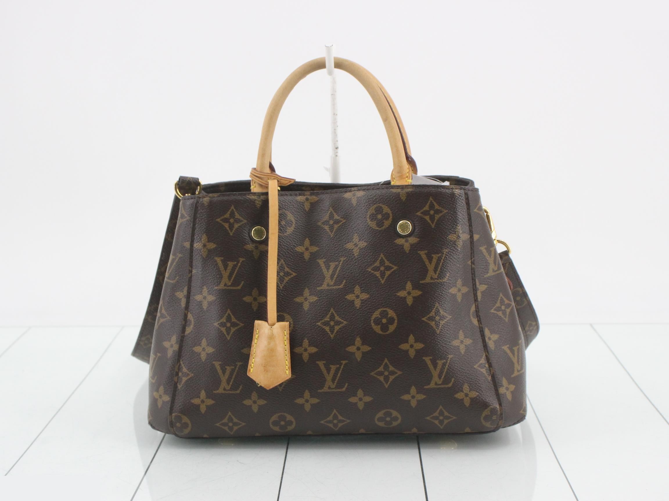 Montaigne BB Monogram 2-Way Shoulder Bag — view 2