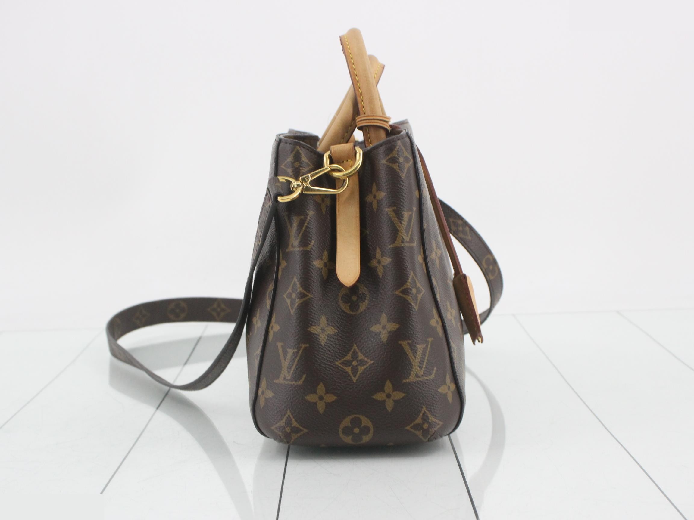 Montaigne BB Monogram 2-Way Shoulder Bag — view 3