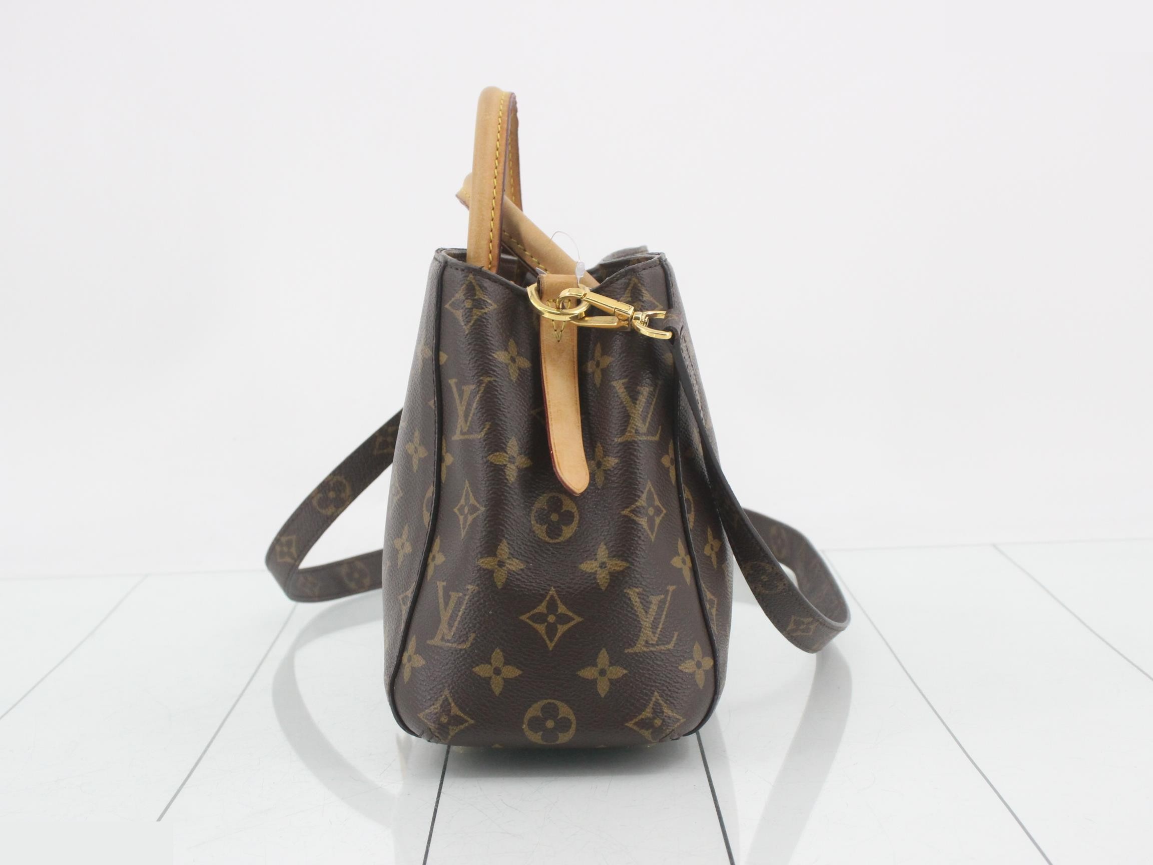 Montaigne BB Monogram 2-Way Shoulder Bag — view 4