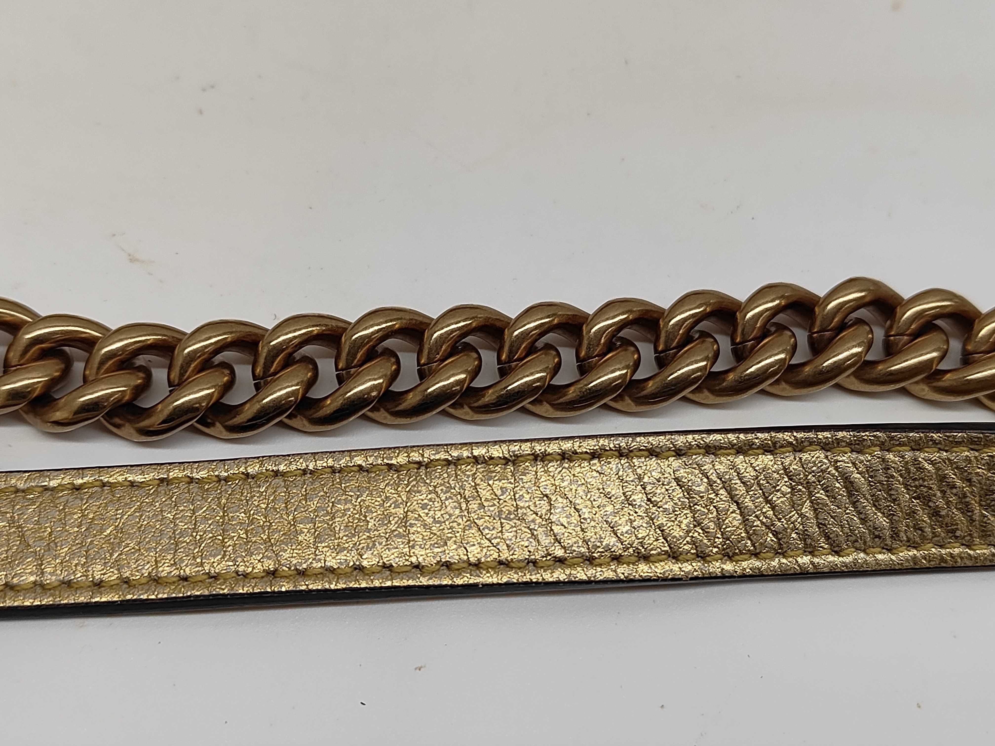 GG Marmont Matelasse Metallic Mini Shoulder Bag — view 3