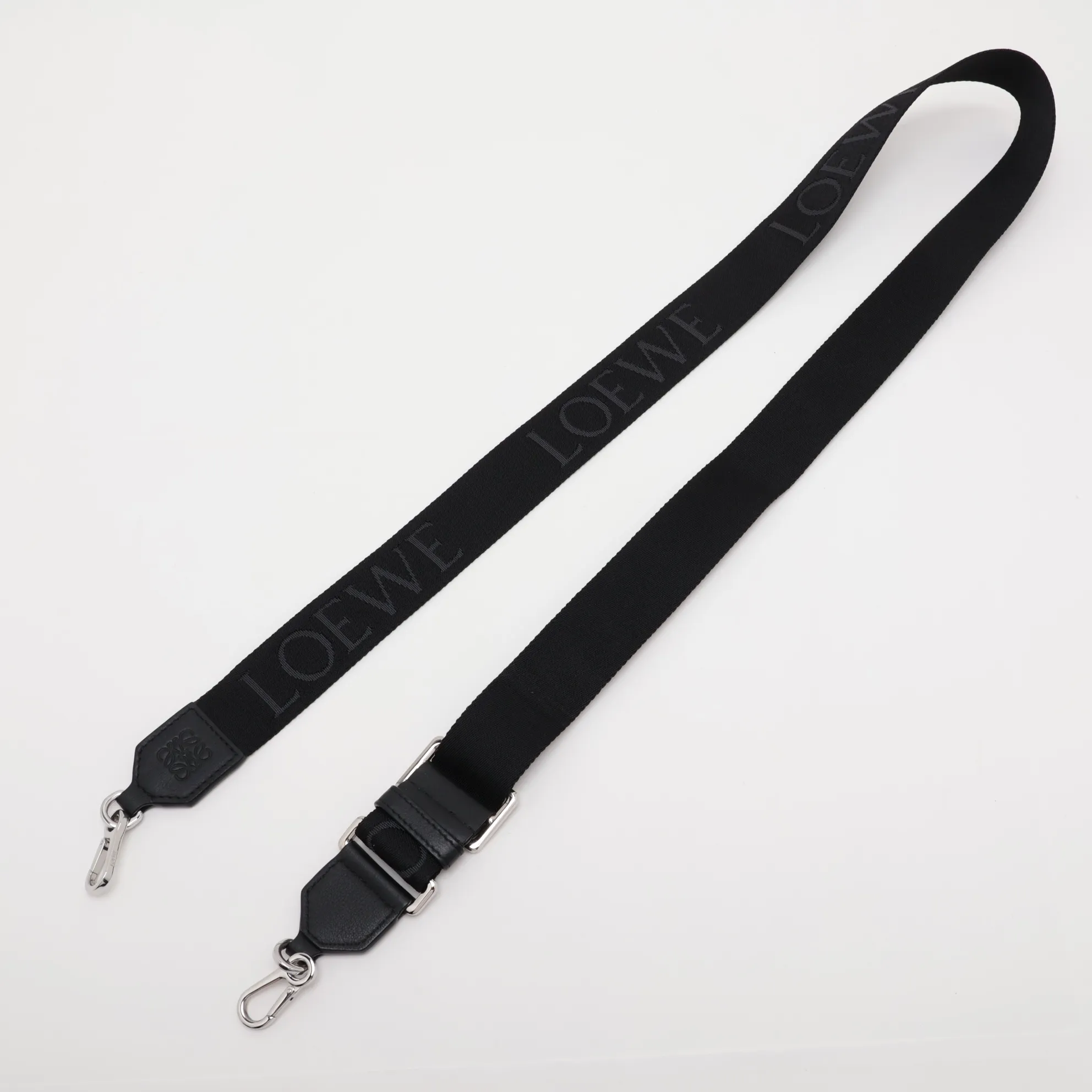 Camera Crossbody Bag Mini Leather 2-Way Shoulder Bag Black — view 7