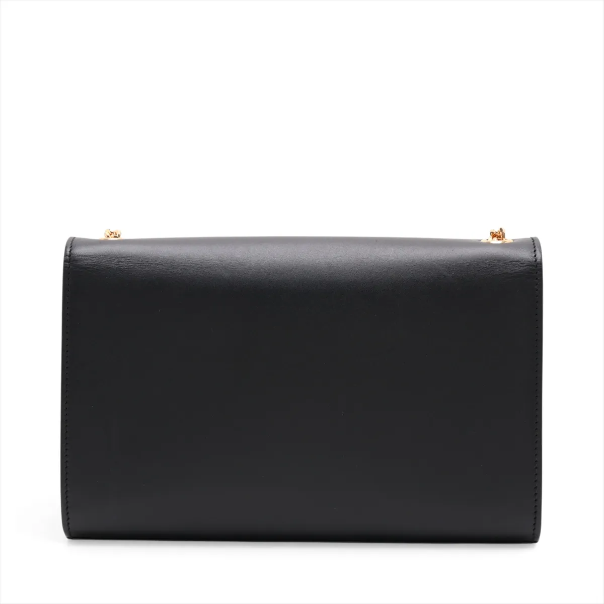 Classic Kate 354119 Leather Chain Shoulder Bag, Black — view 2