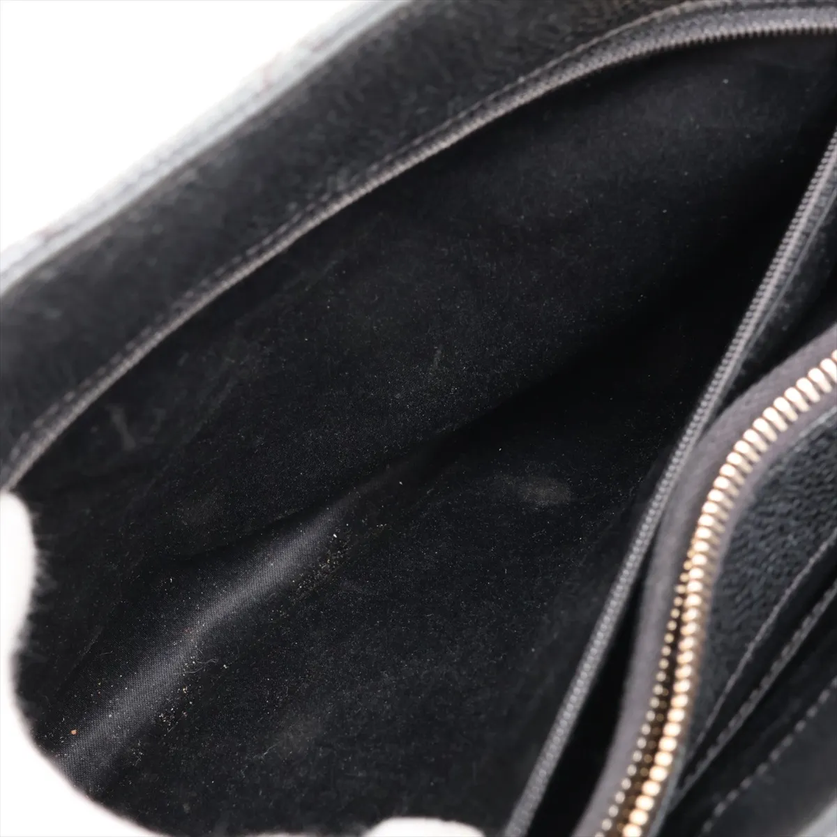 GST Caviar Skin Tote Bag, Black with Gold Hardware, 19439382, Serial Number 19-series, A50995 — view 8
