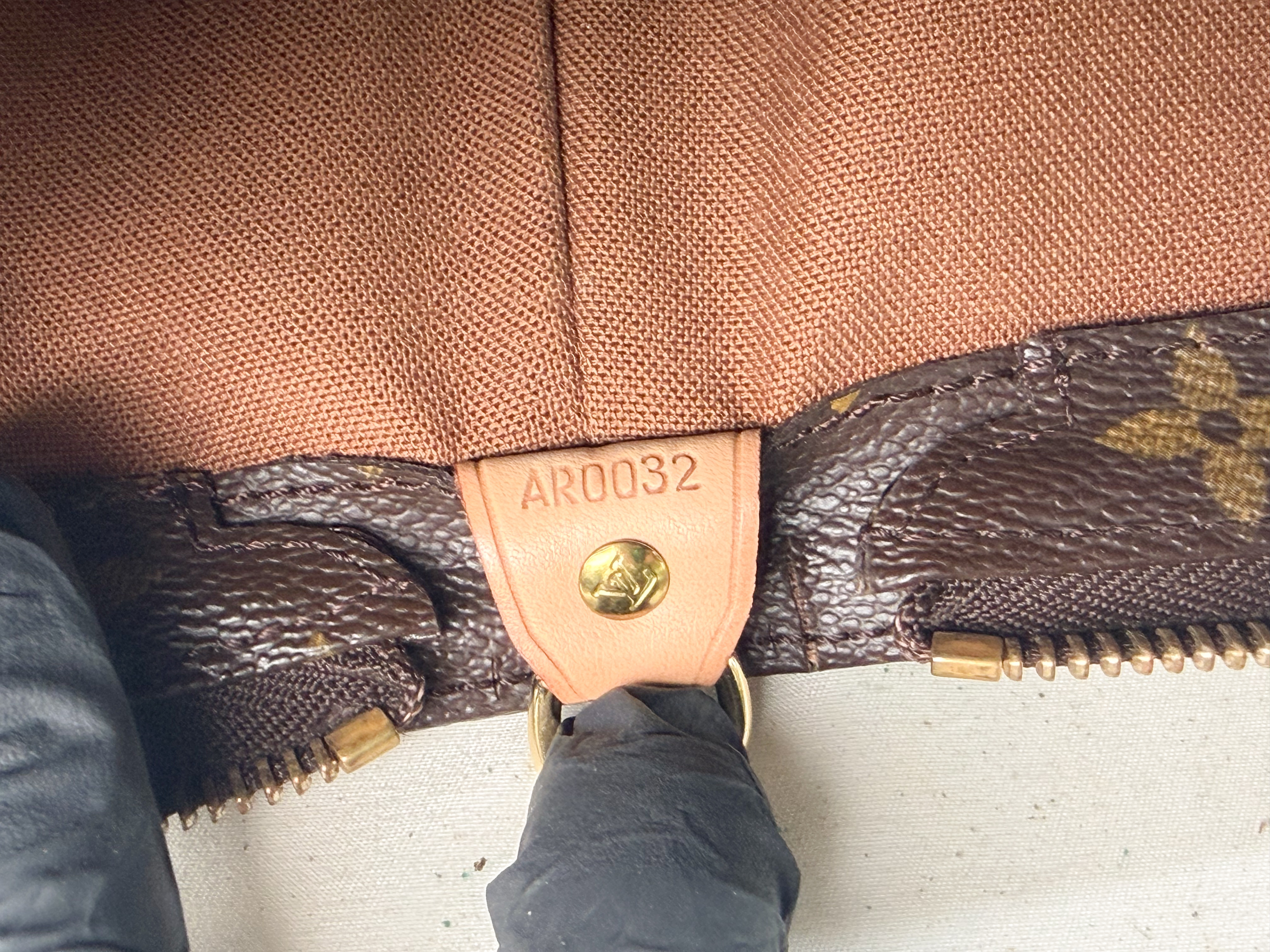 Monogram M51135 Montsouris GM MI1915 Backpack — view 13