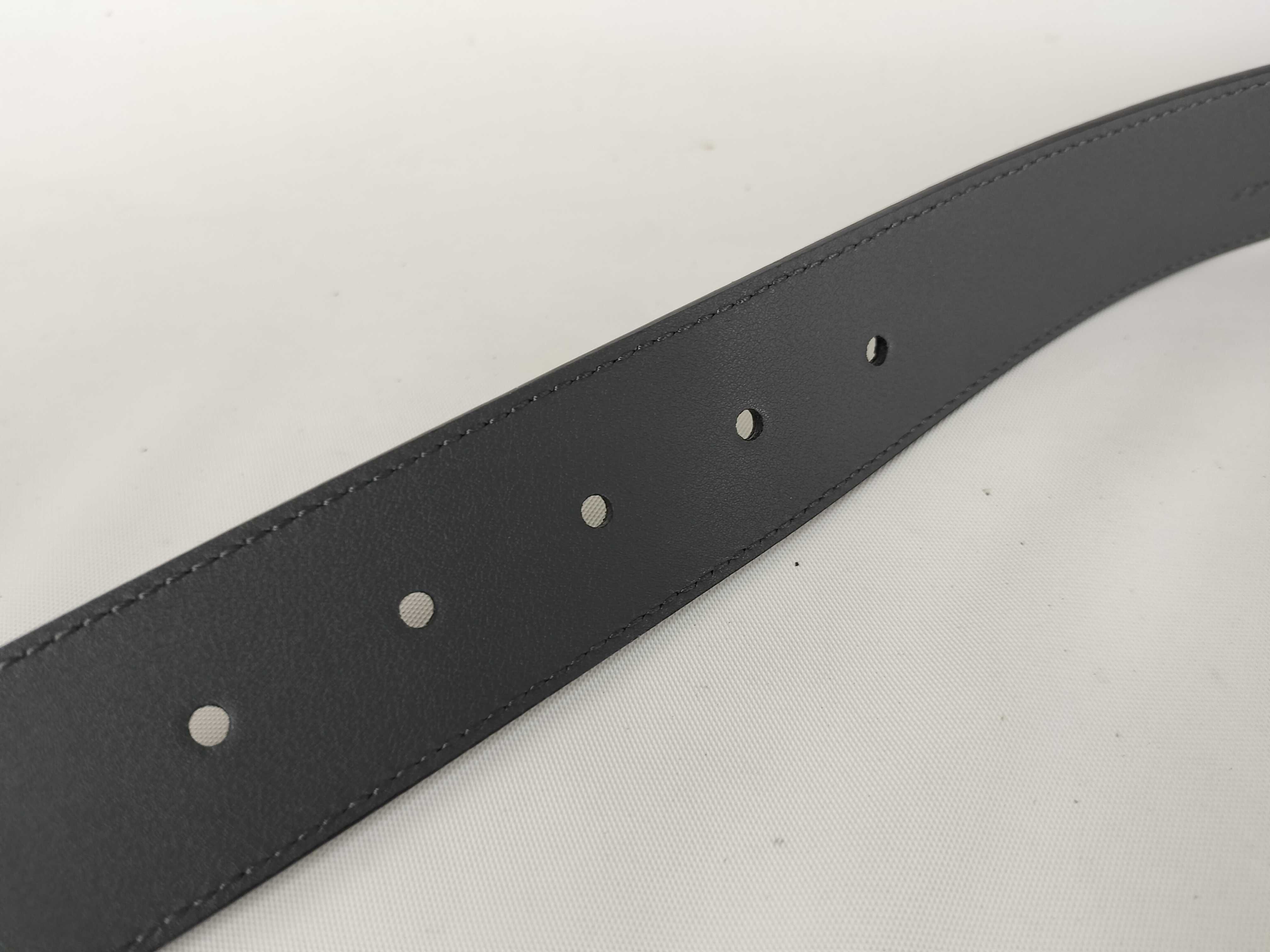 Grey GG Gold Hardware Belt — view 6