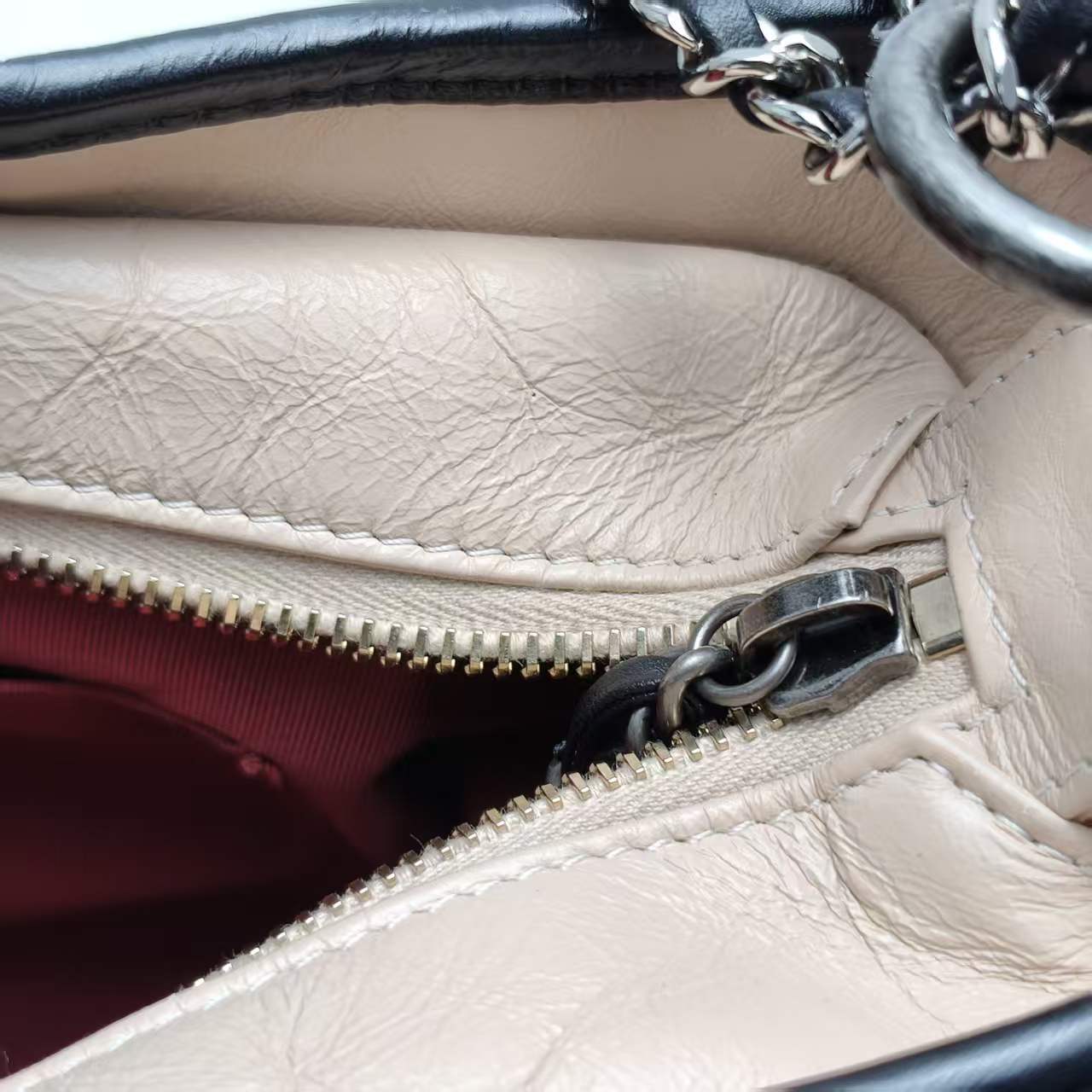 【*Shipped from: China*】CHANEL Gabrielle Leather Shoulder Bag 25167147 — view 9
