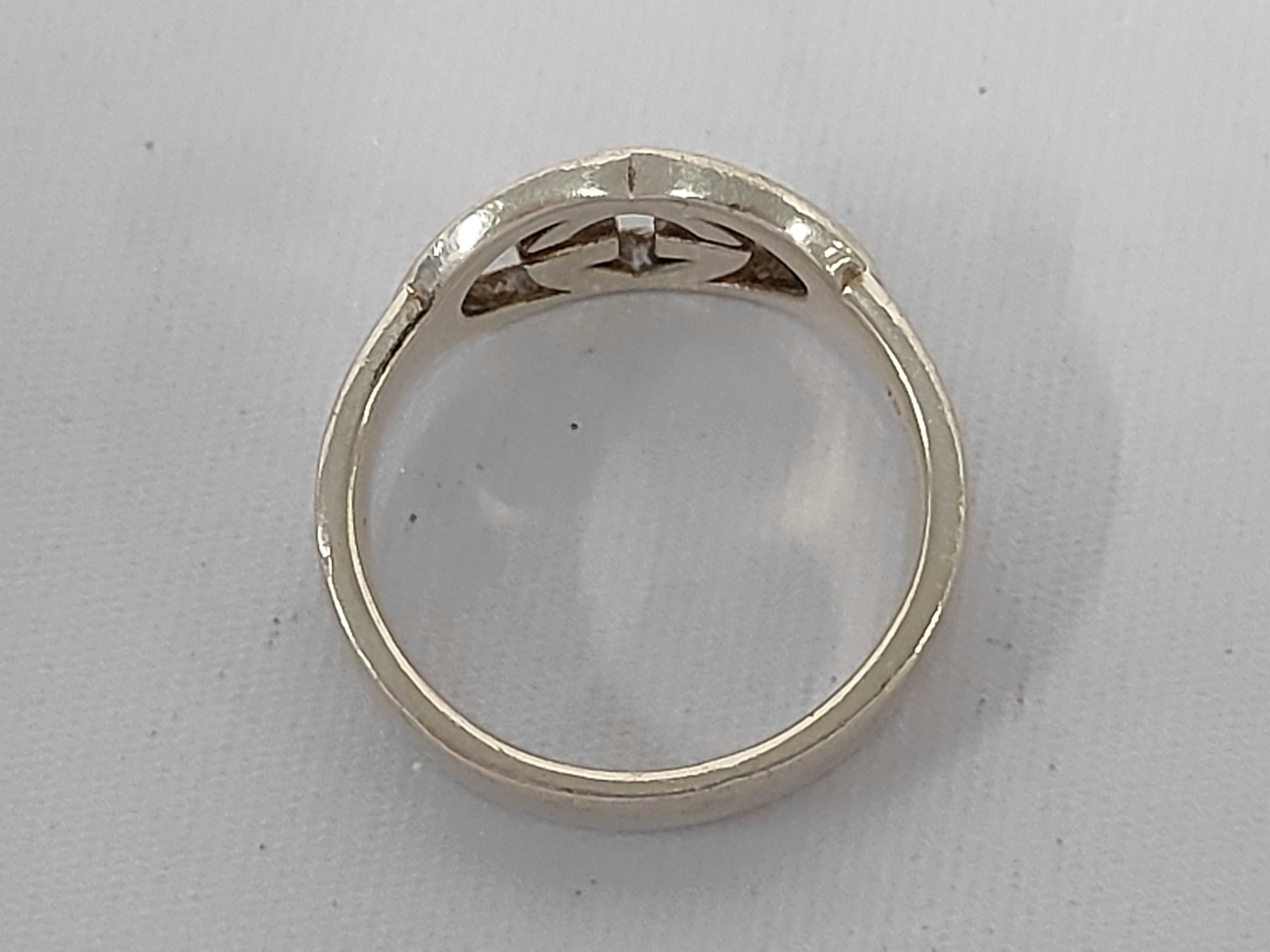 Interlocking G Sterling Silver 925 Ring — view 6