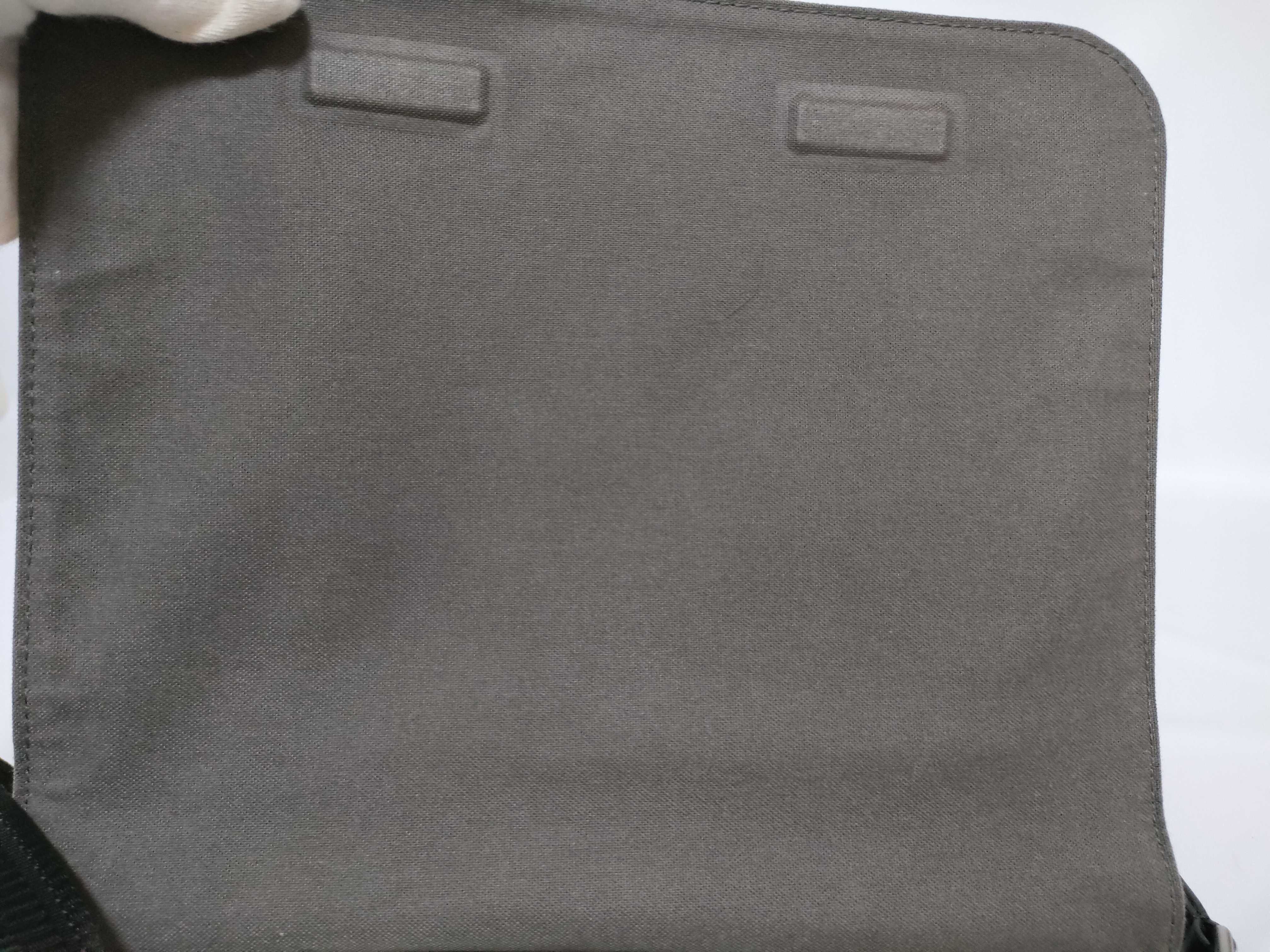 Damier Graphite Louis Vuitton District PM Damier Infini Shoulder Bag Black Shoulder Bag — view 12