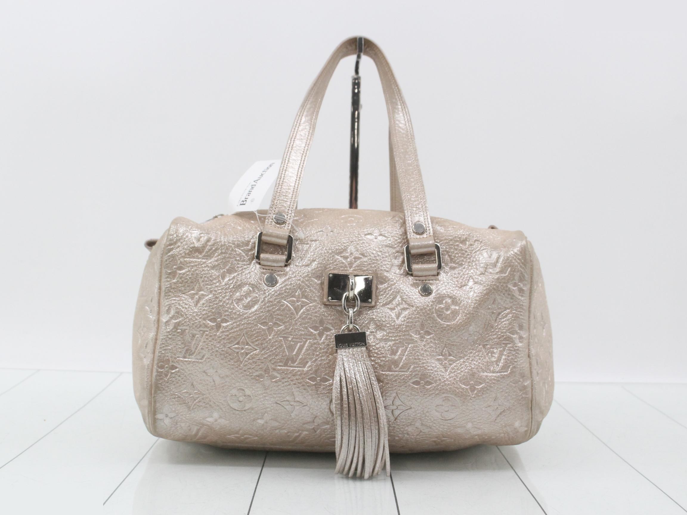 Monogram Embossed
