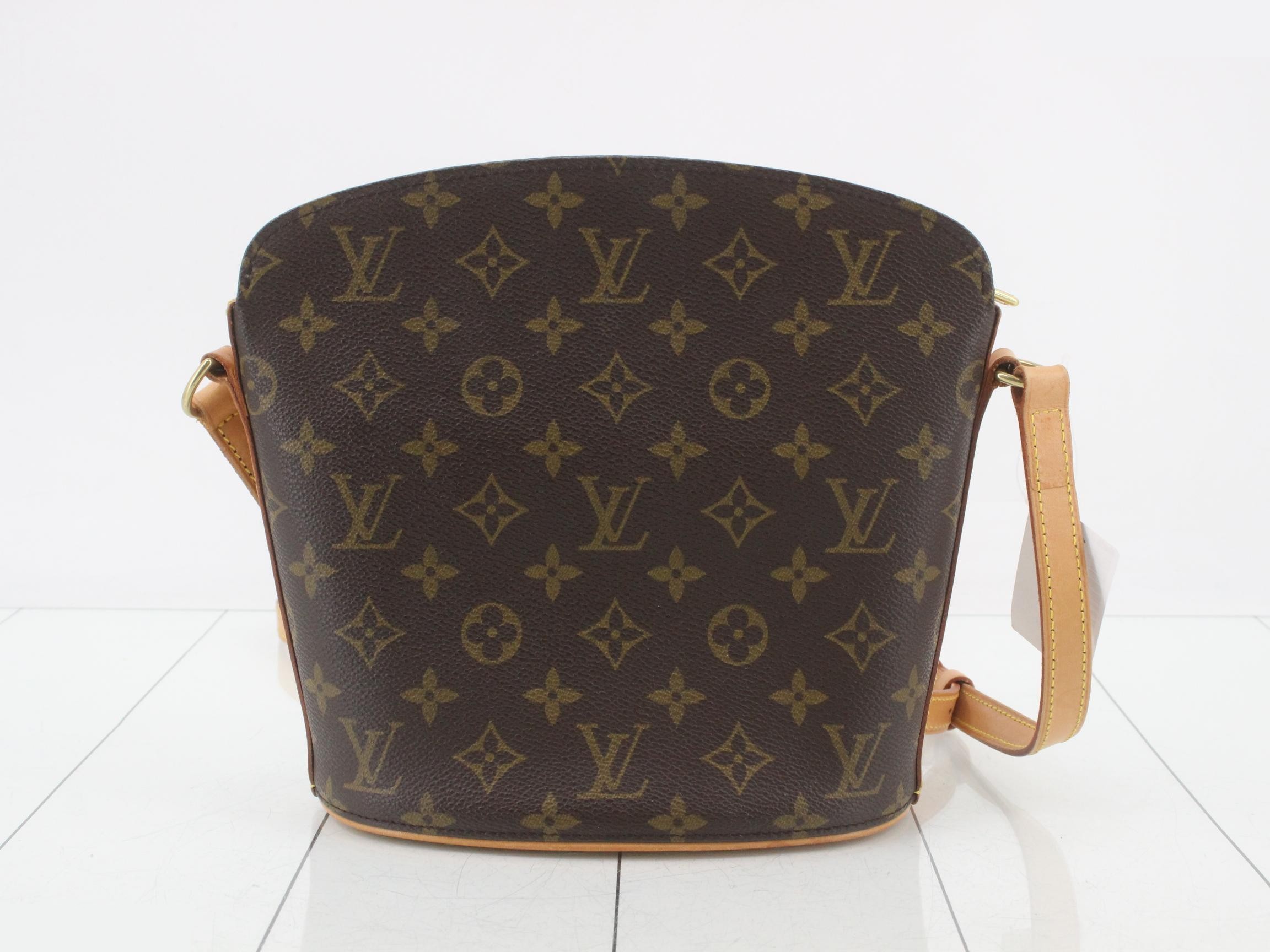 Monogram Druot Shoulder Bag — view 2