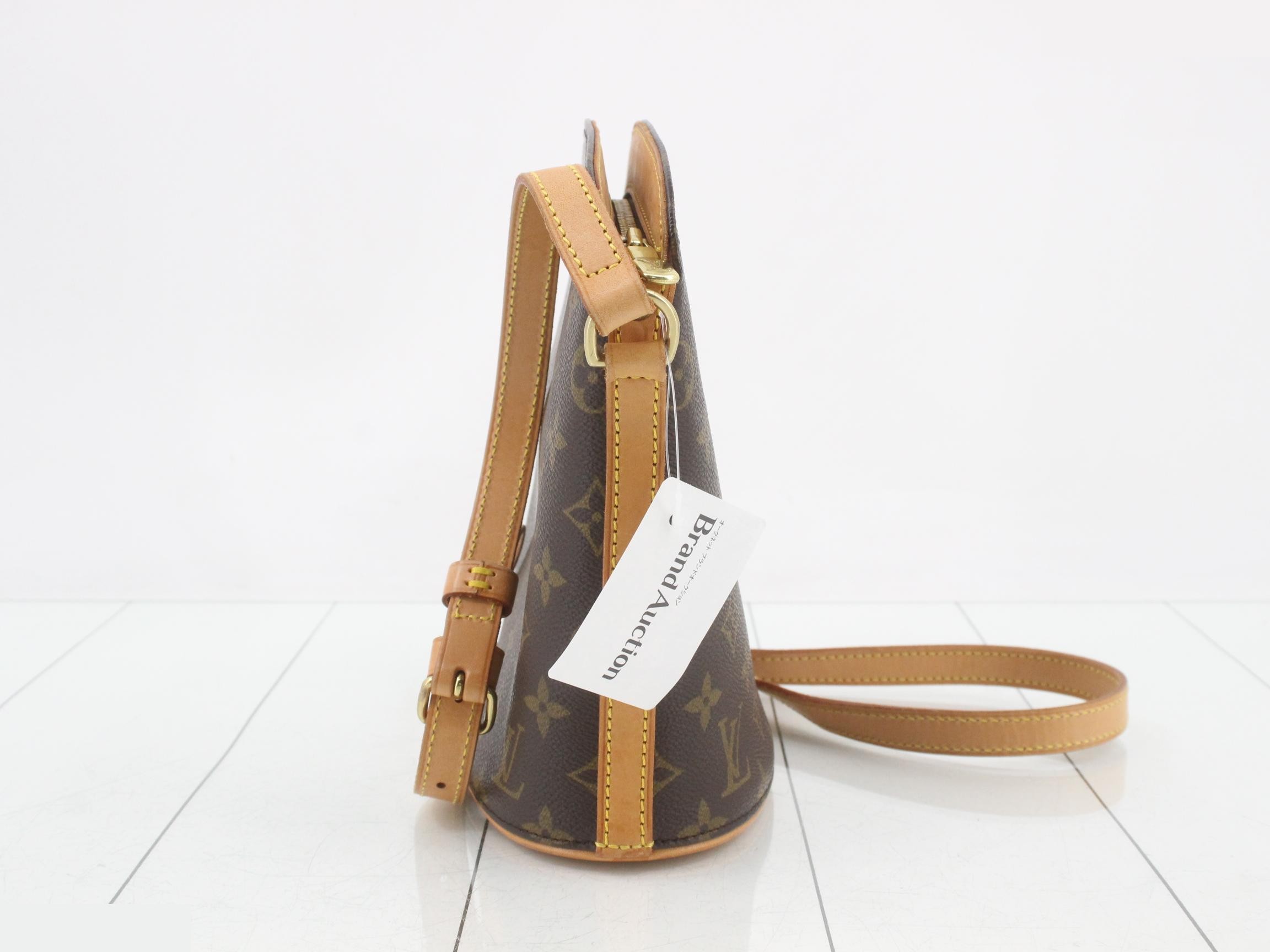 Monogram Druot Shoulder Bag — view 4