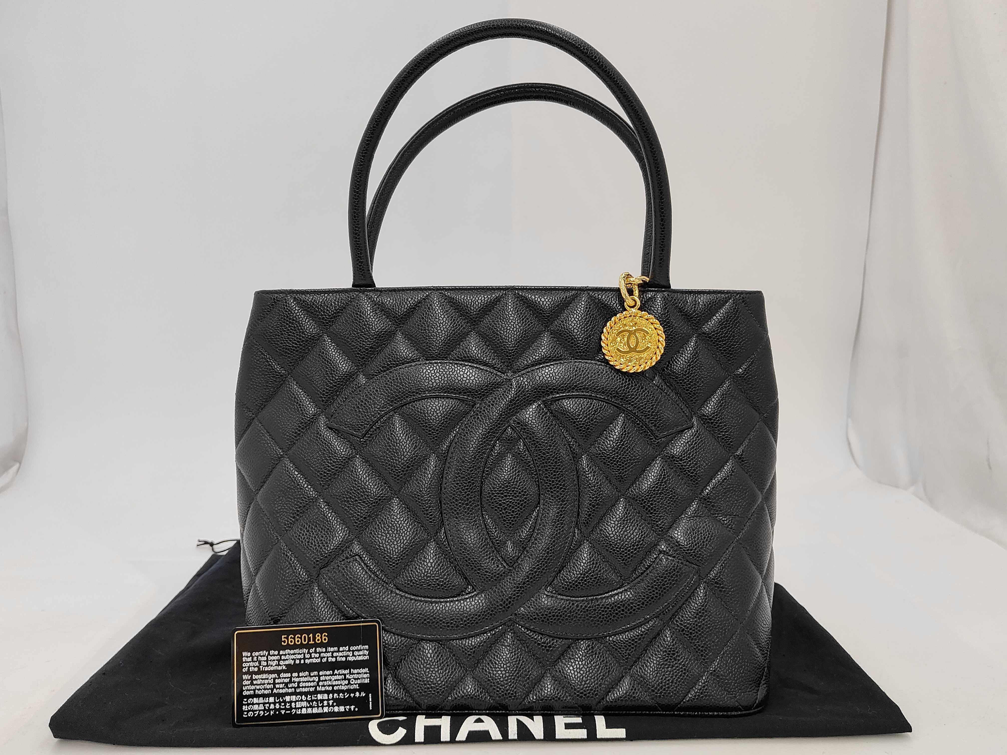 Caviar Skin Reissue Tote Bag