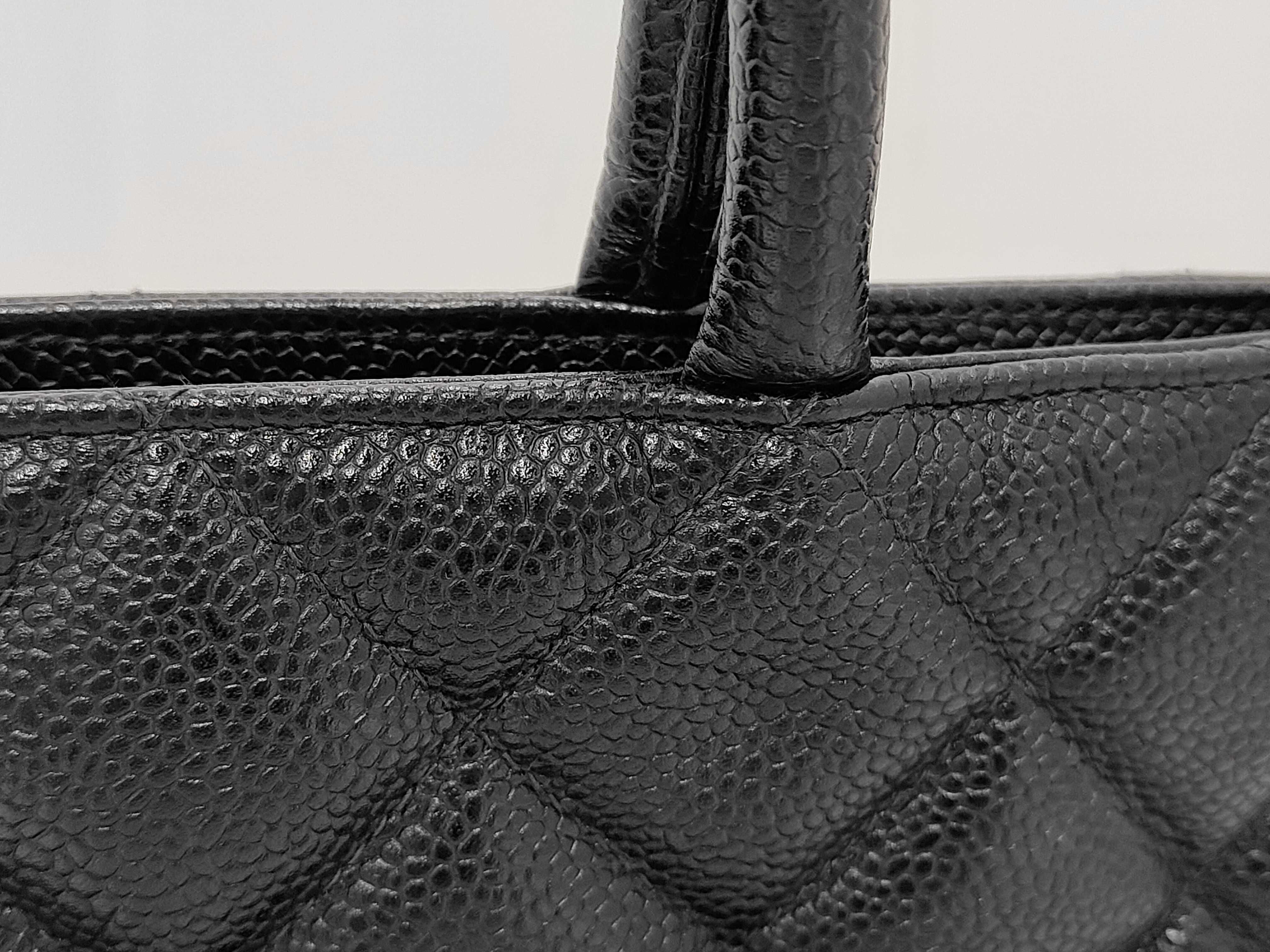 Caviar Skin Reissue Tote Bag — view 3