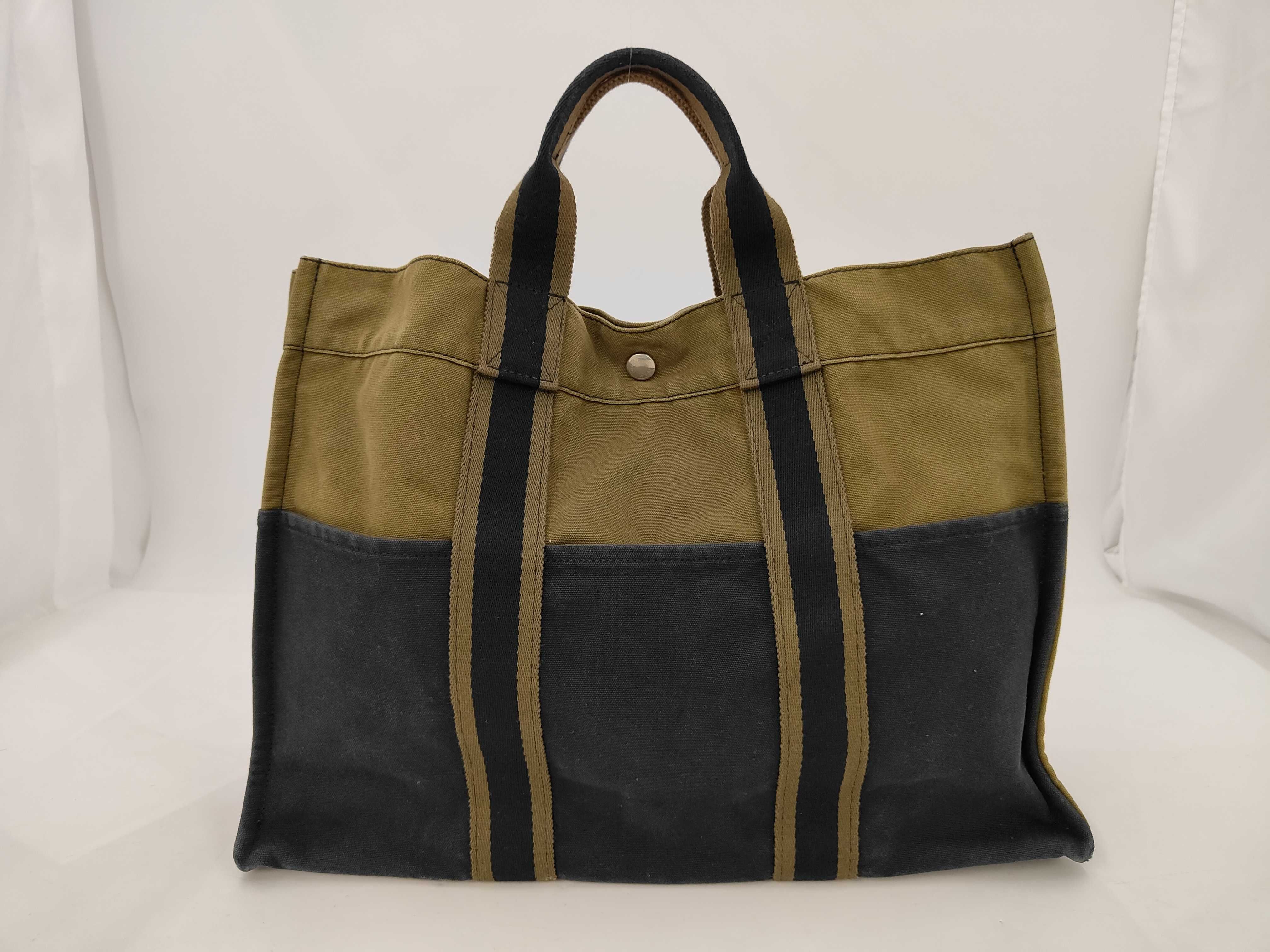 Fourre-Tout MM Khaki Tote Bag Handbag