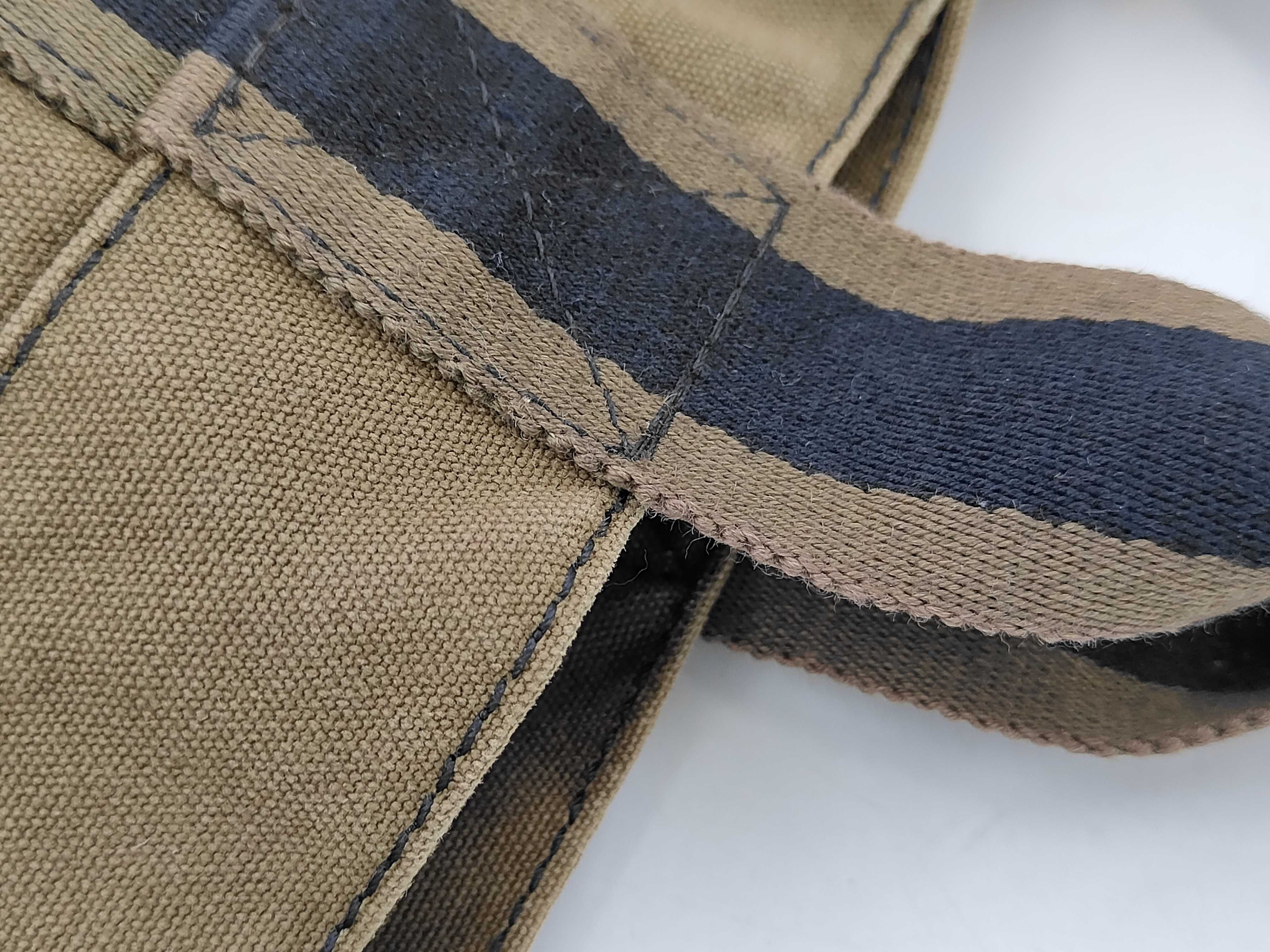Fourre-Tout MM Khaki Tote Bag Handbag — view 5