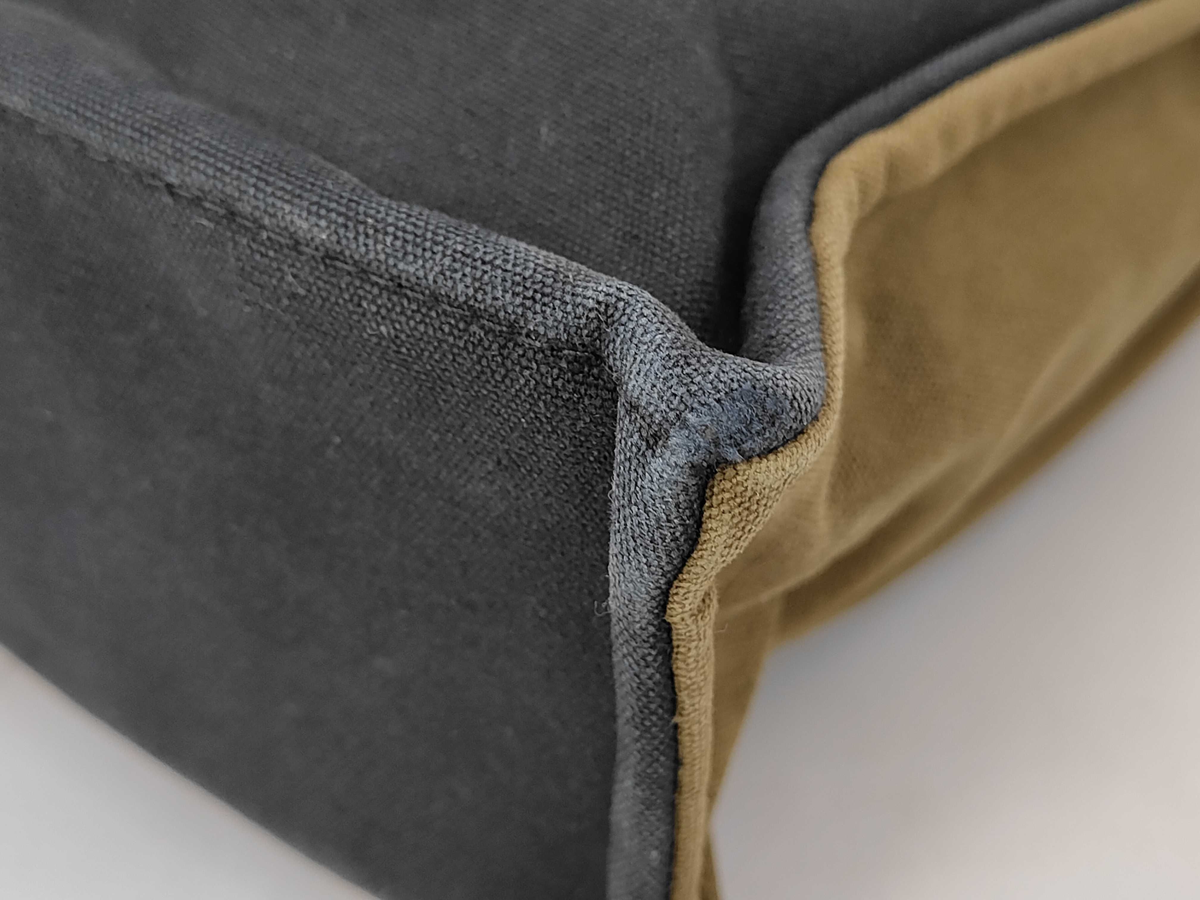 Fourre-Tout MM Khaki Tote Bag Handbag — view 7