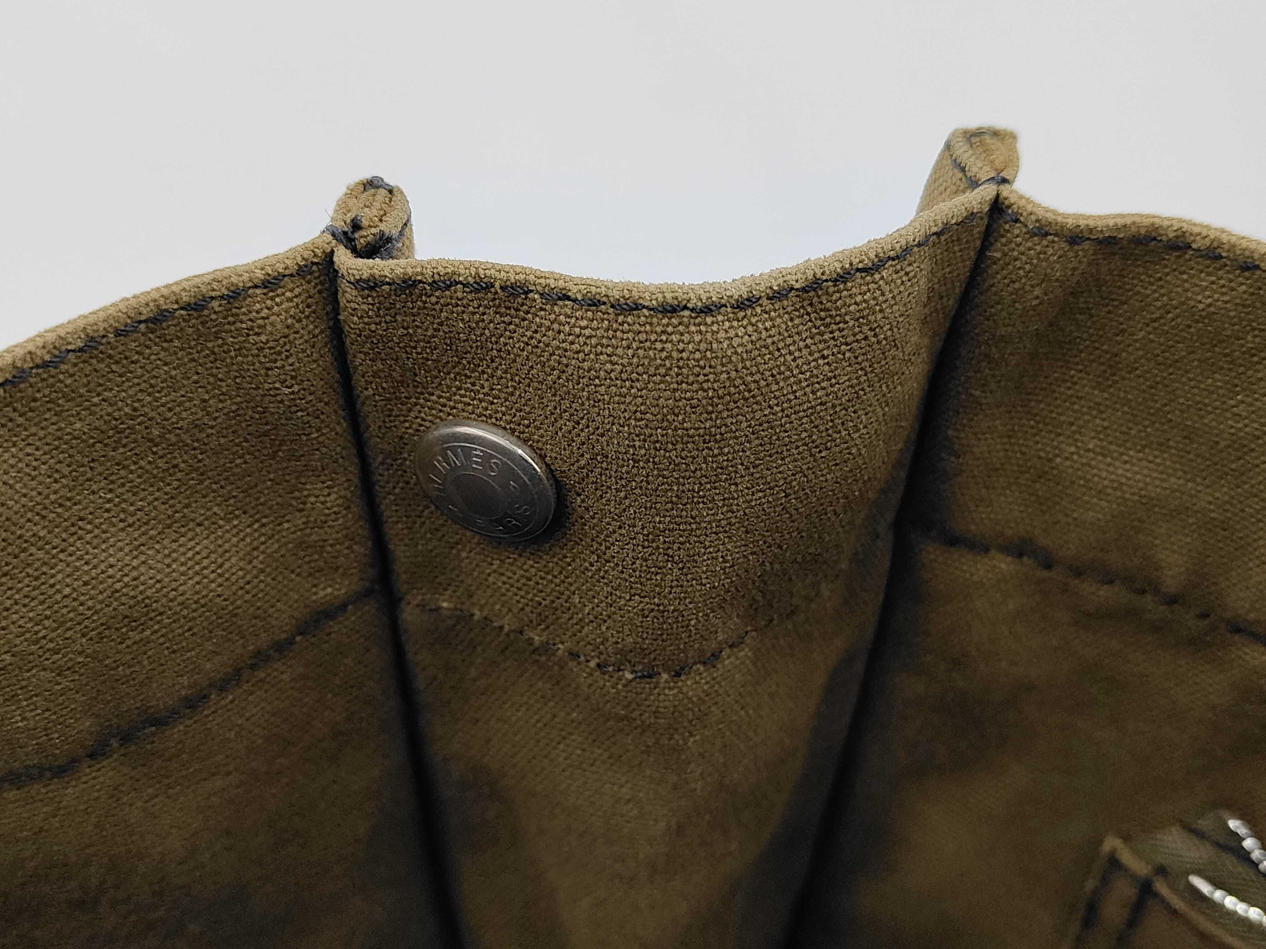 Fourre-Tout MM Khaki Tote Bag Handbag — view 8