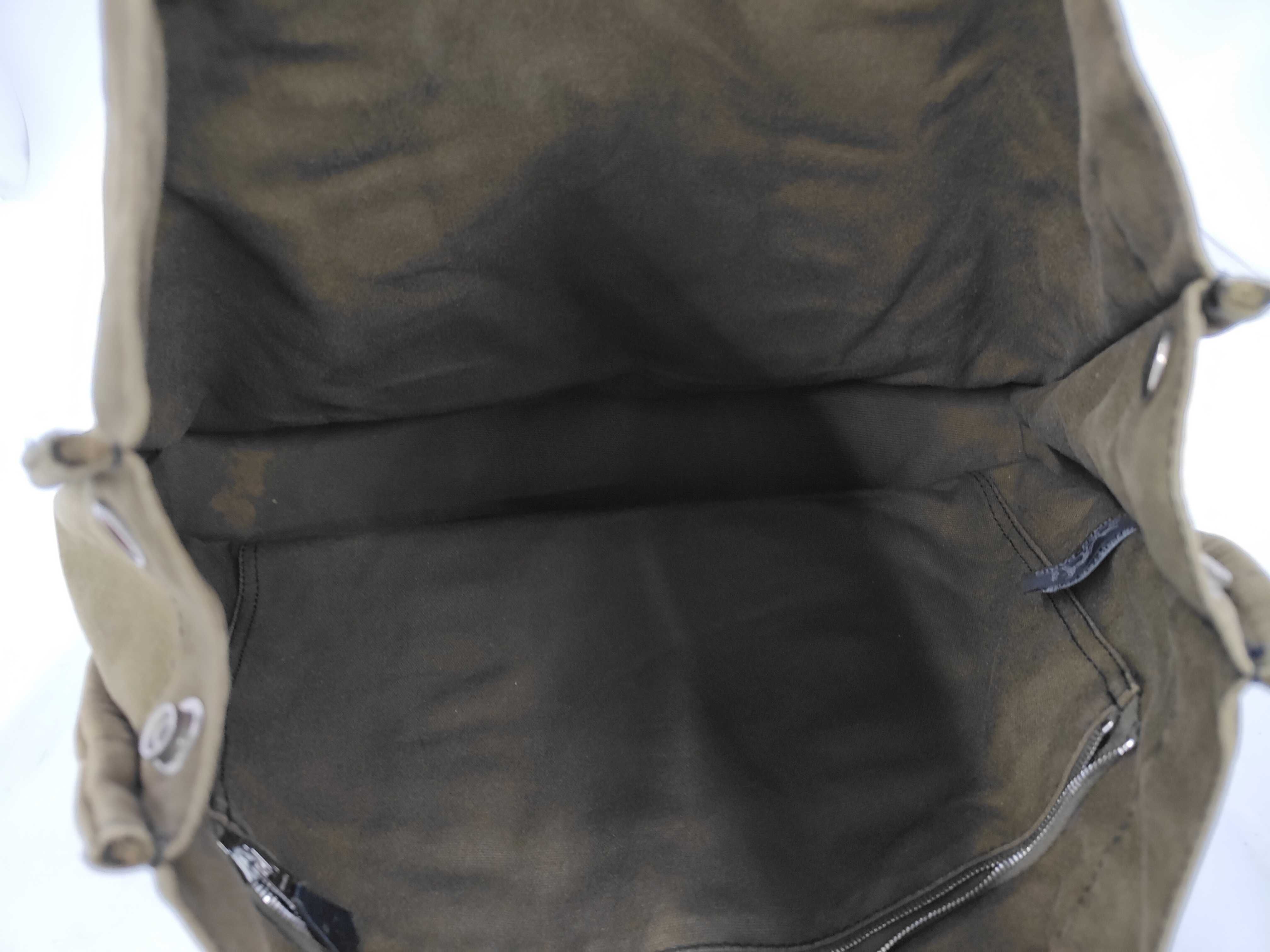 Fourre-Tout MM Khaki Tote Bag Handbag — view 9