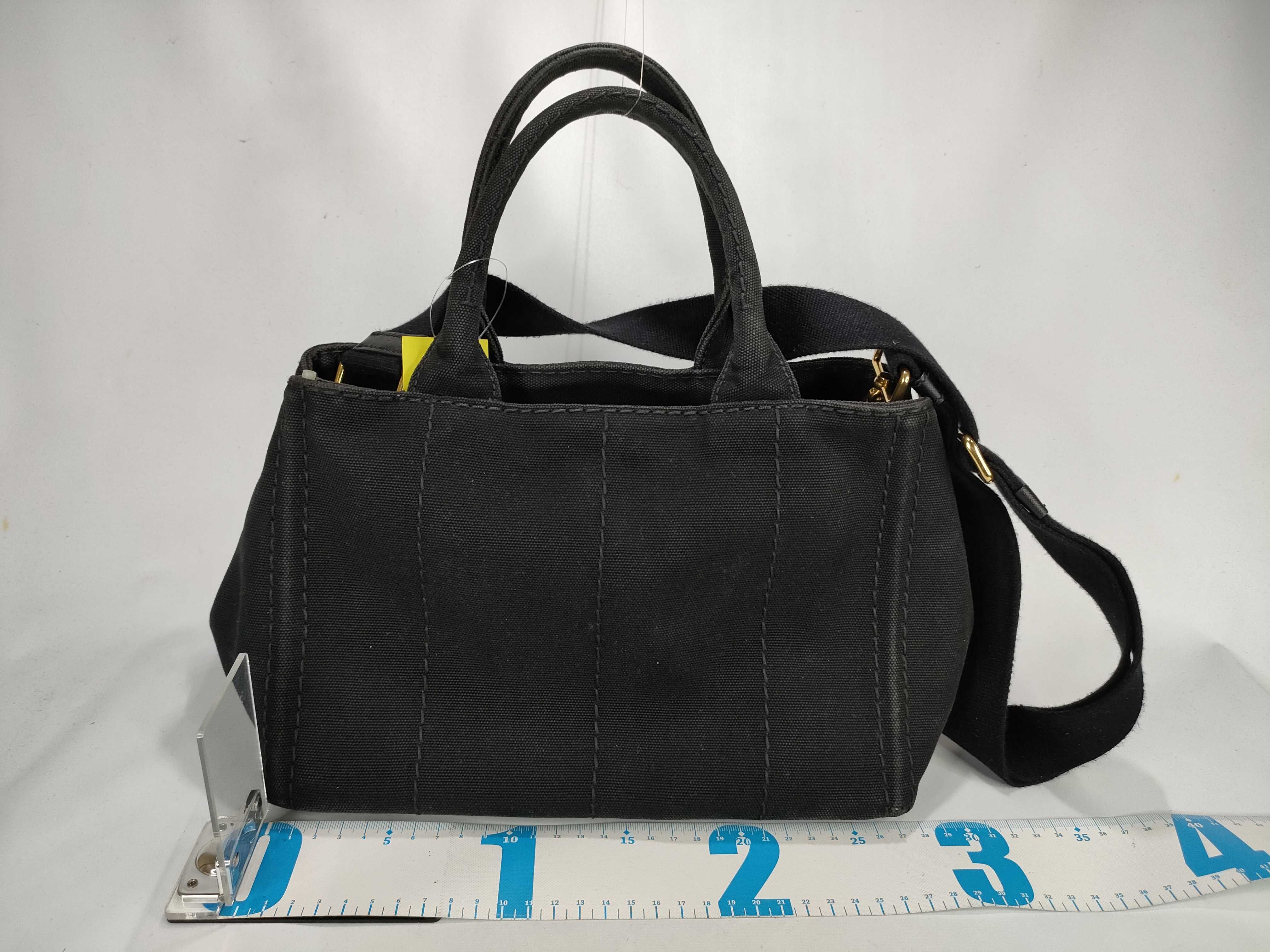 Black 2-Way Handbag — view 2