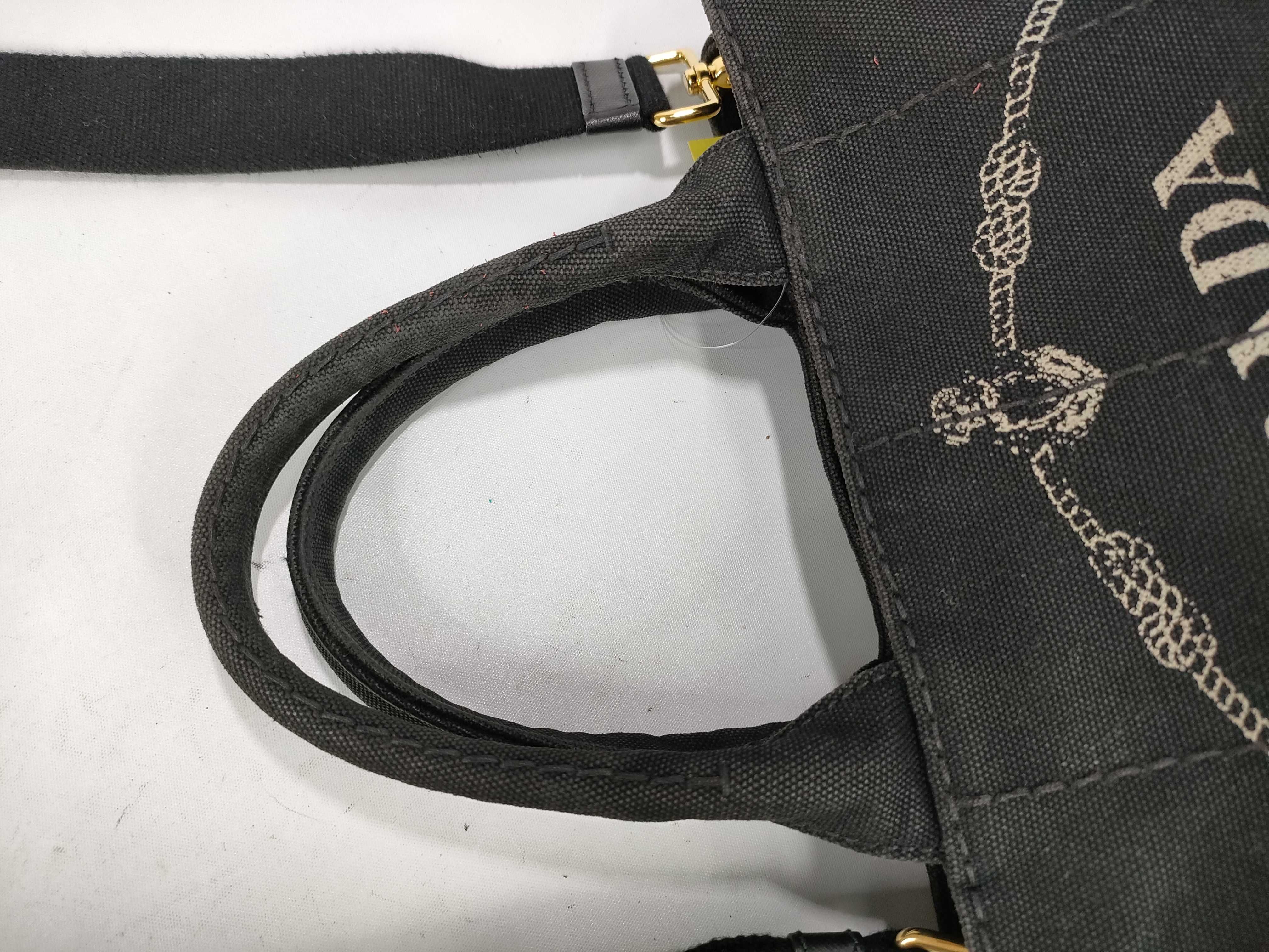 Black 2-Way Handbag — view 3