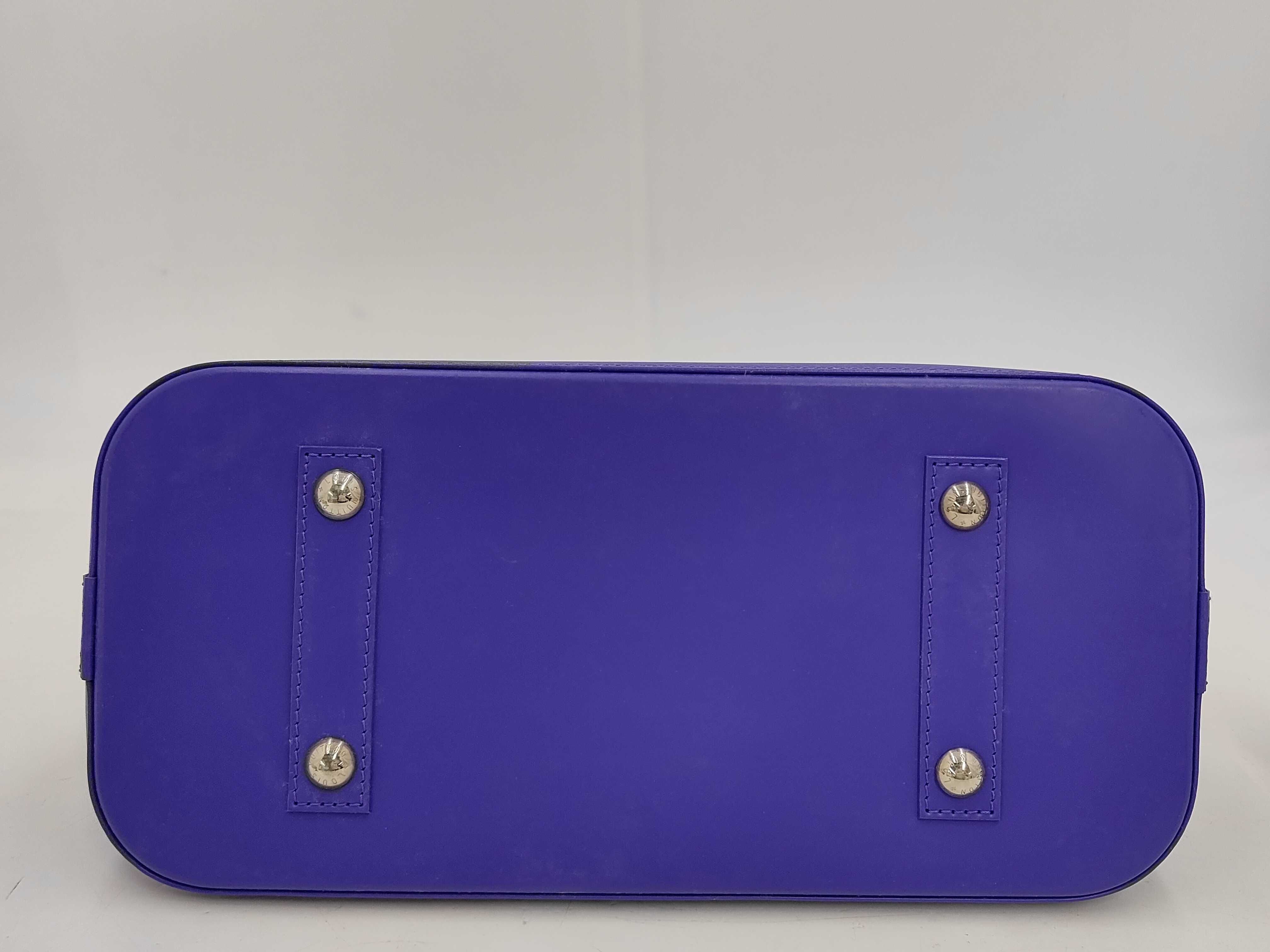 Alma Epi Purple Handbag — view 5