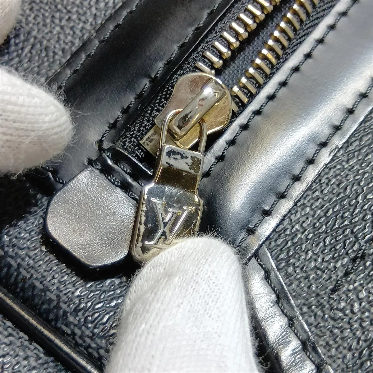 Damier Graphite Daniel MM N58029 SP4019 Black — view 14