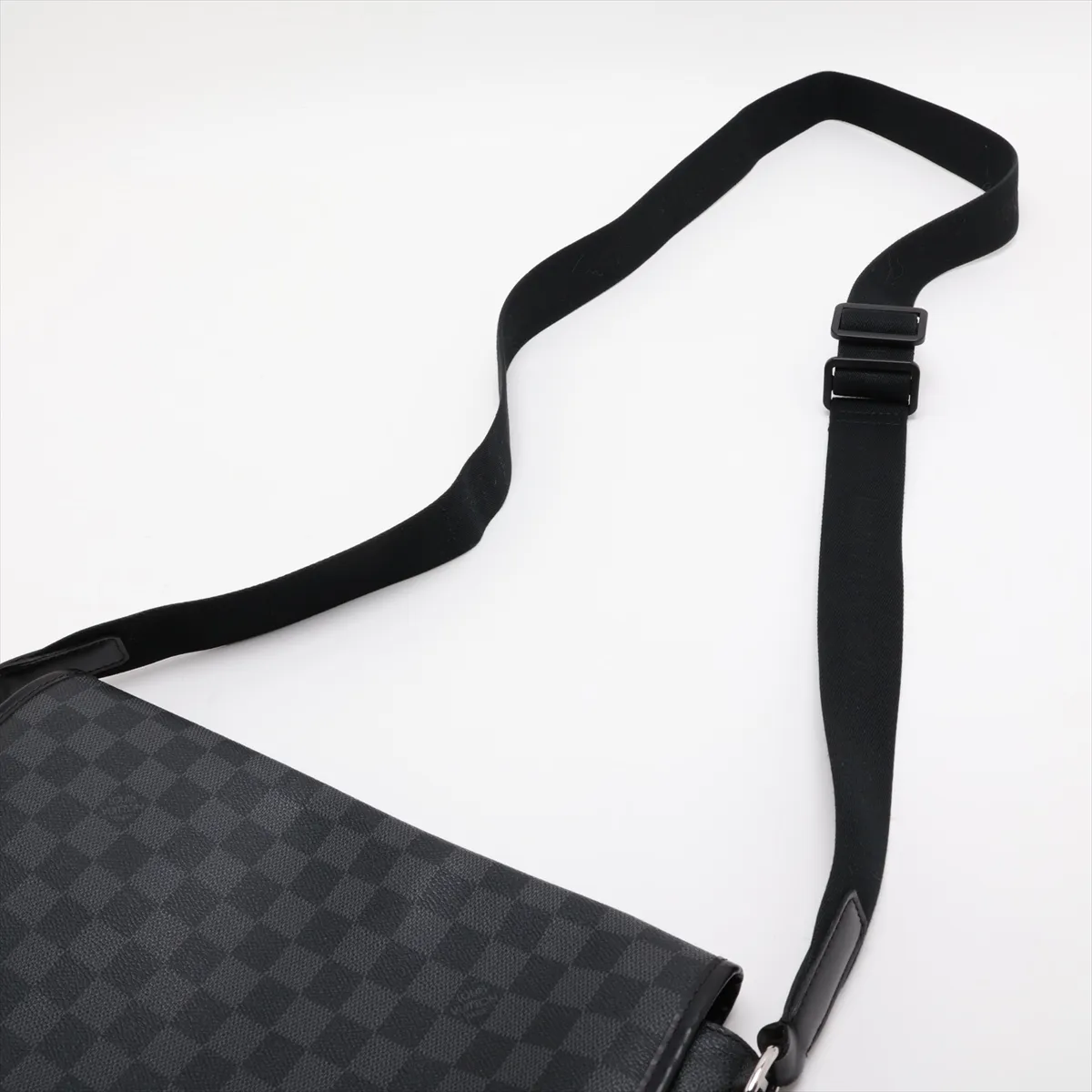 Damier Graphite Daniel MM N58029 SP4019 Black — view 5