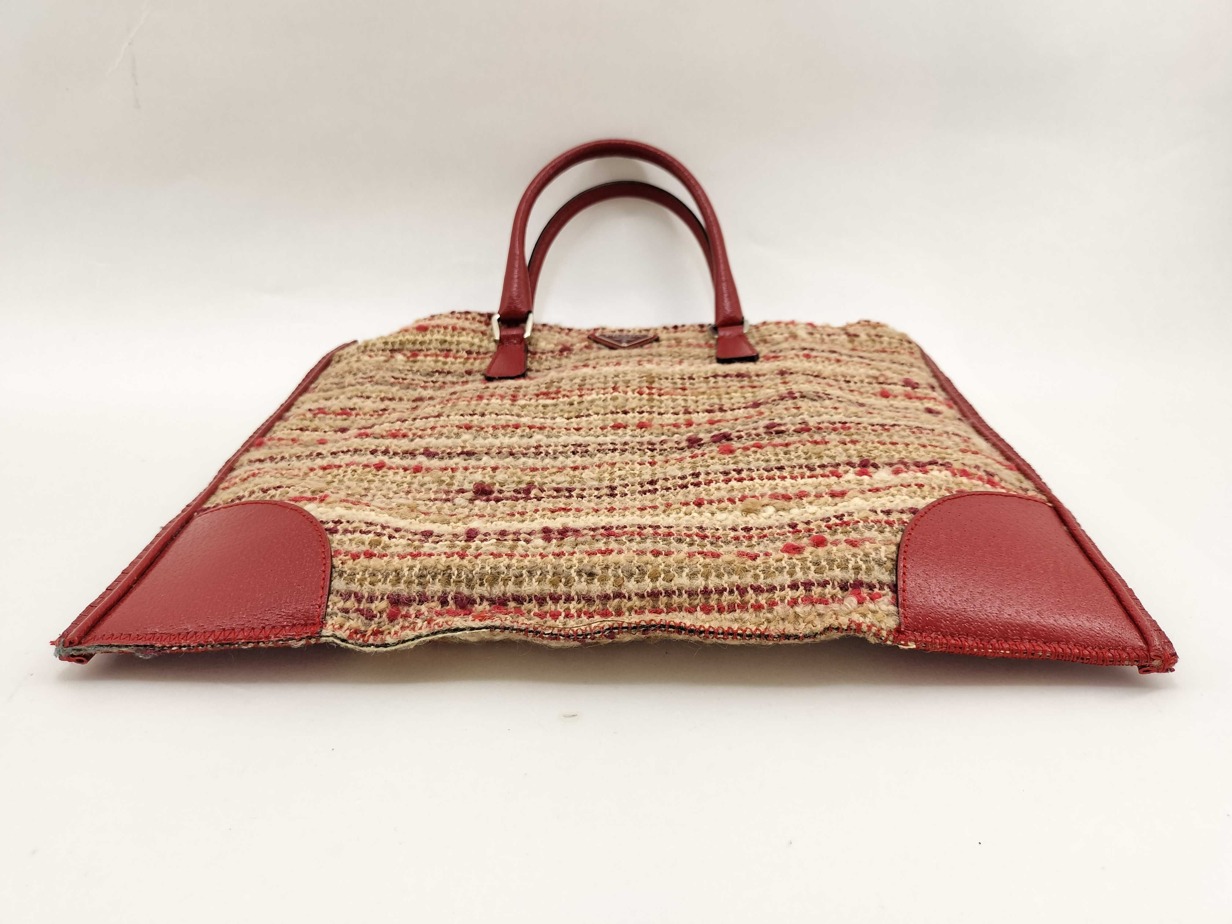 tweed handbag — view 4