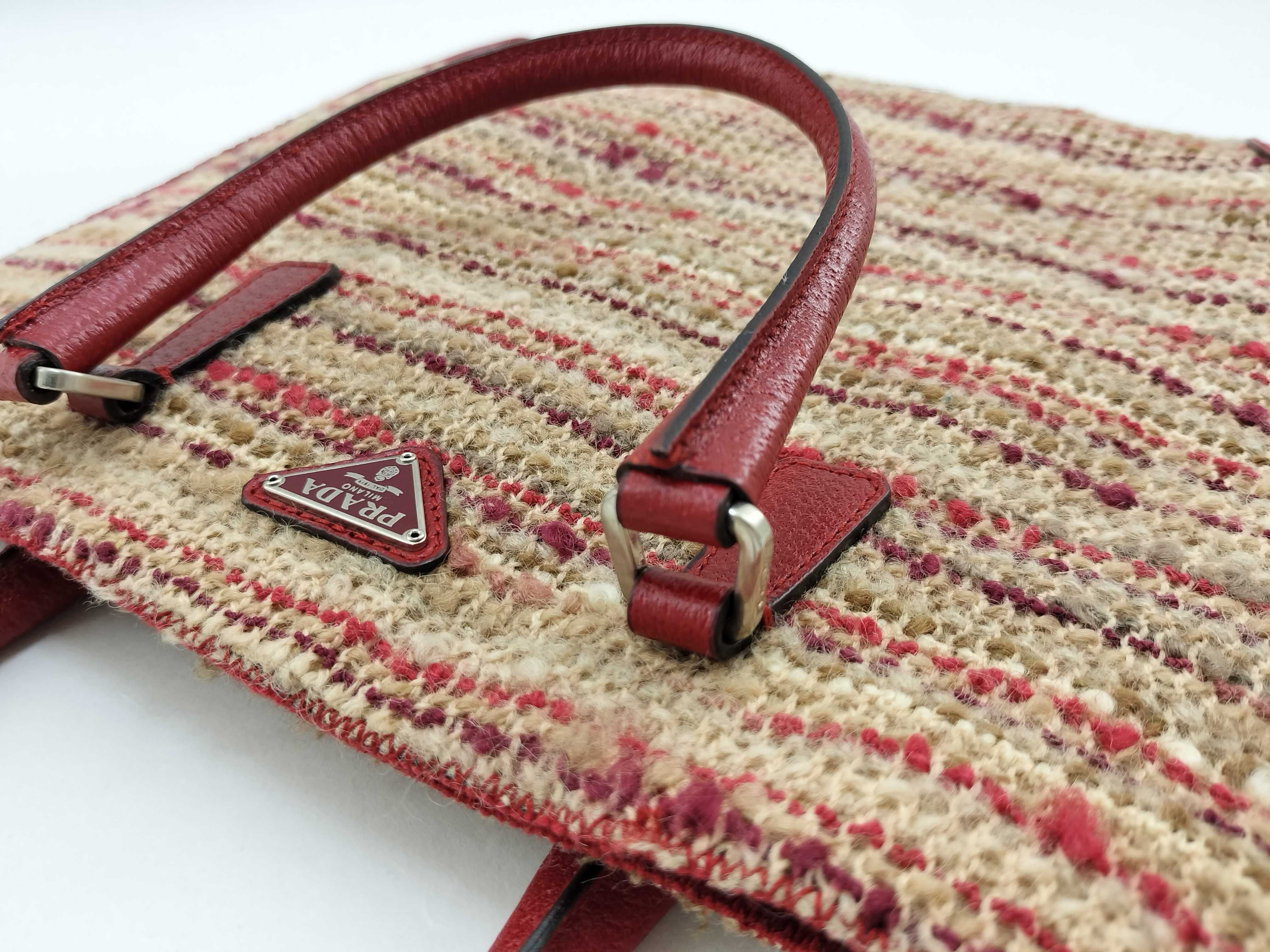 tweed handbag — view 8