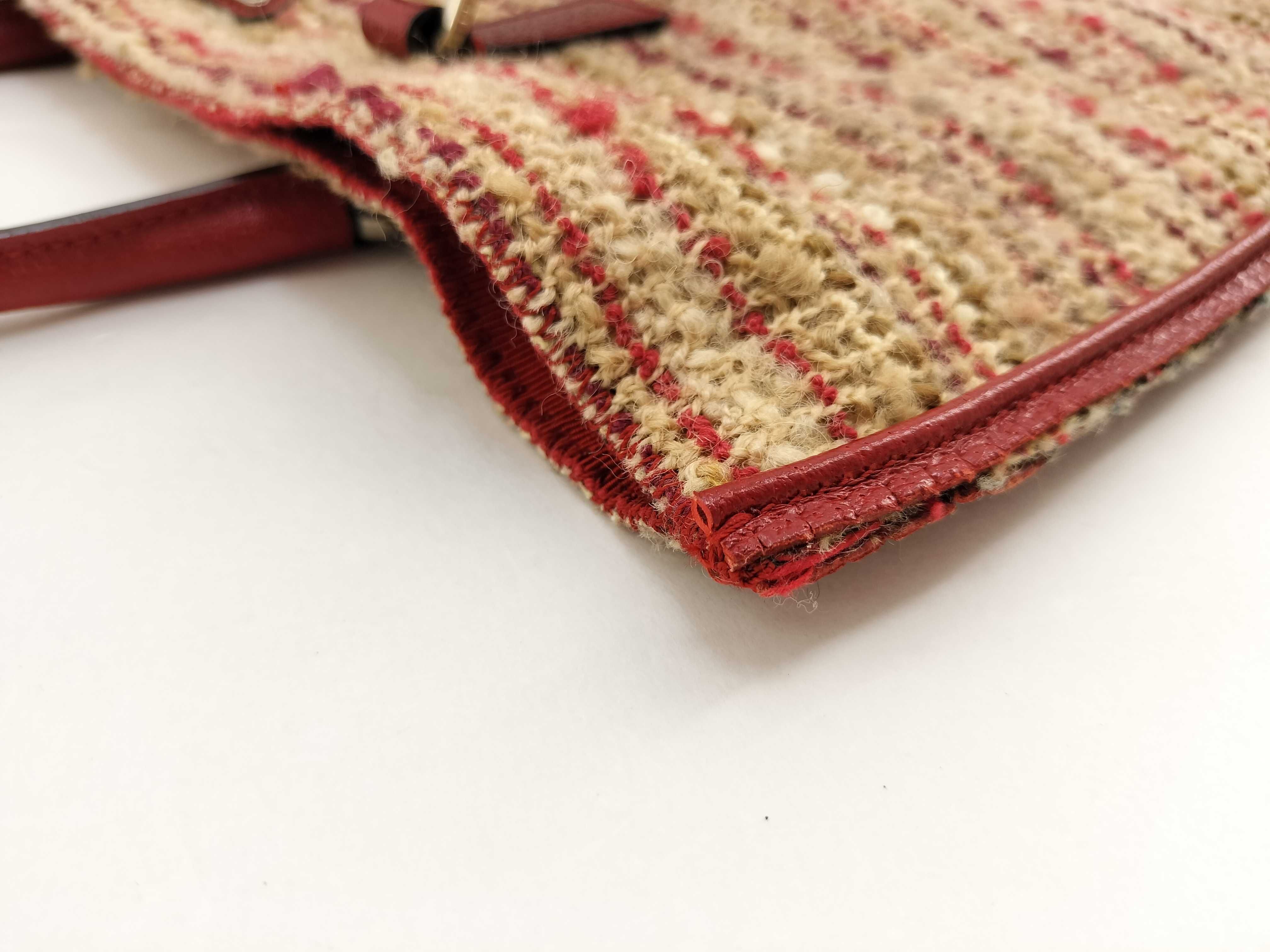tweed handbag — view 9