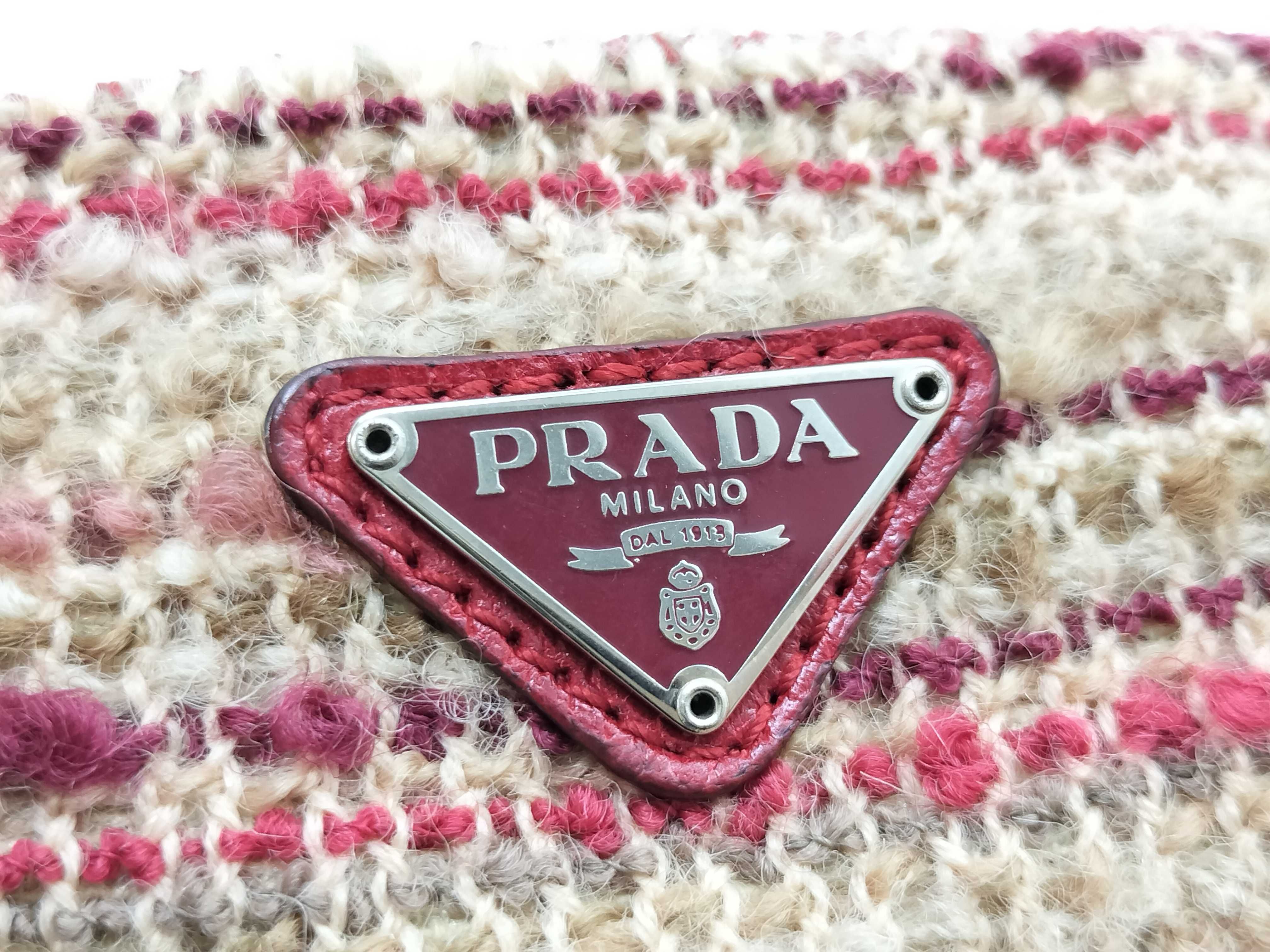 tweed handbag — view 10