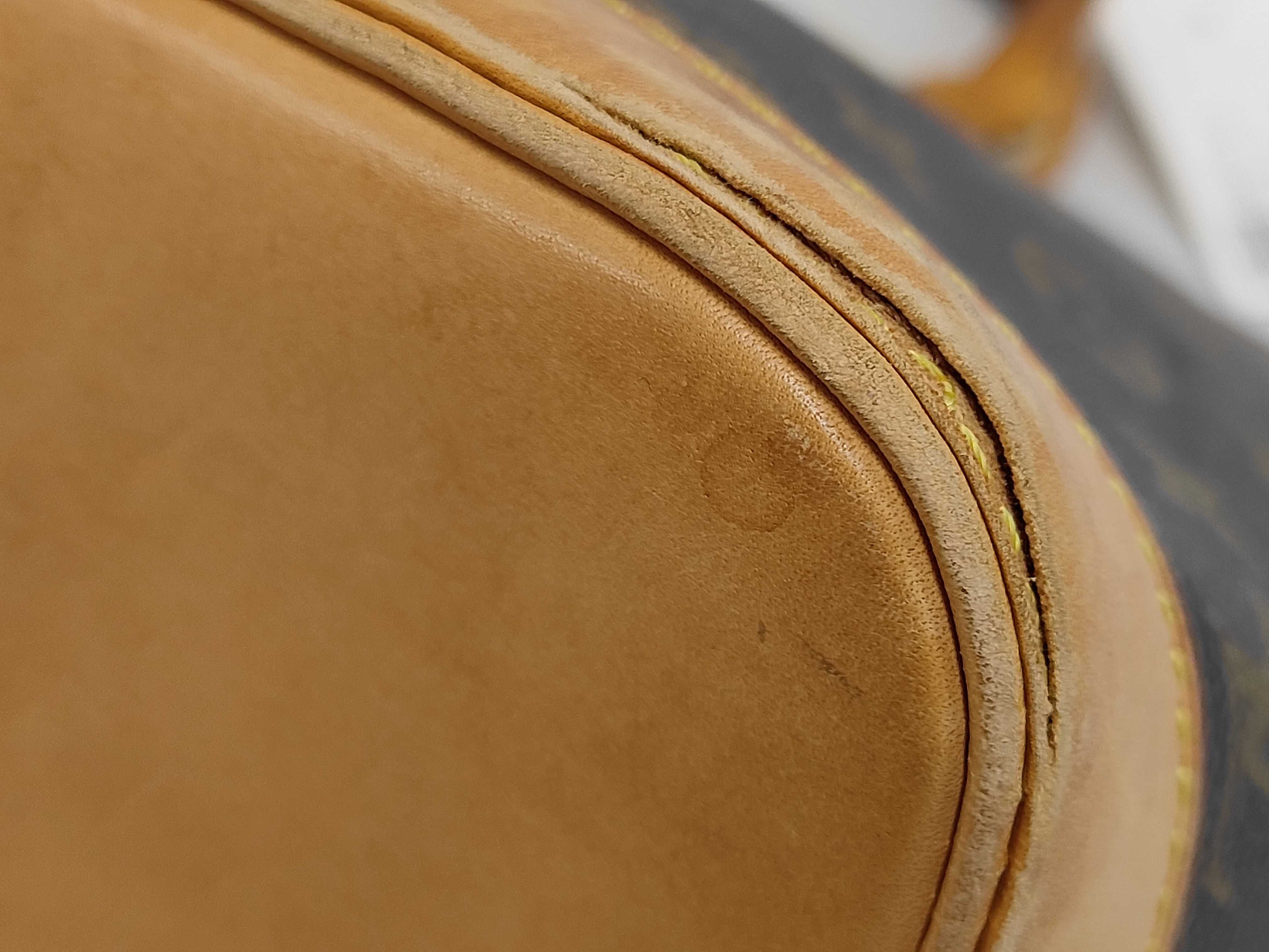 Monogram M40878 Alma MM Handbag — view 3