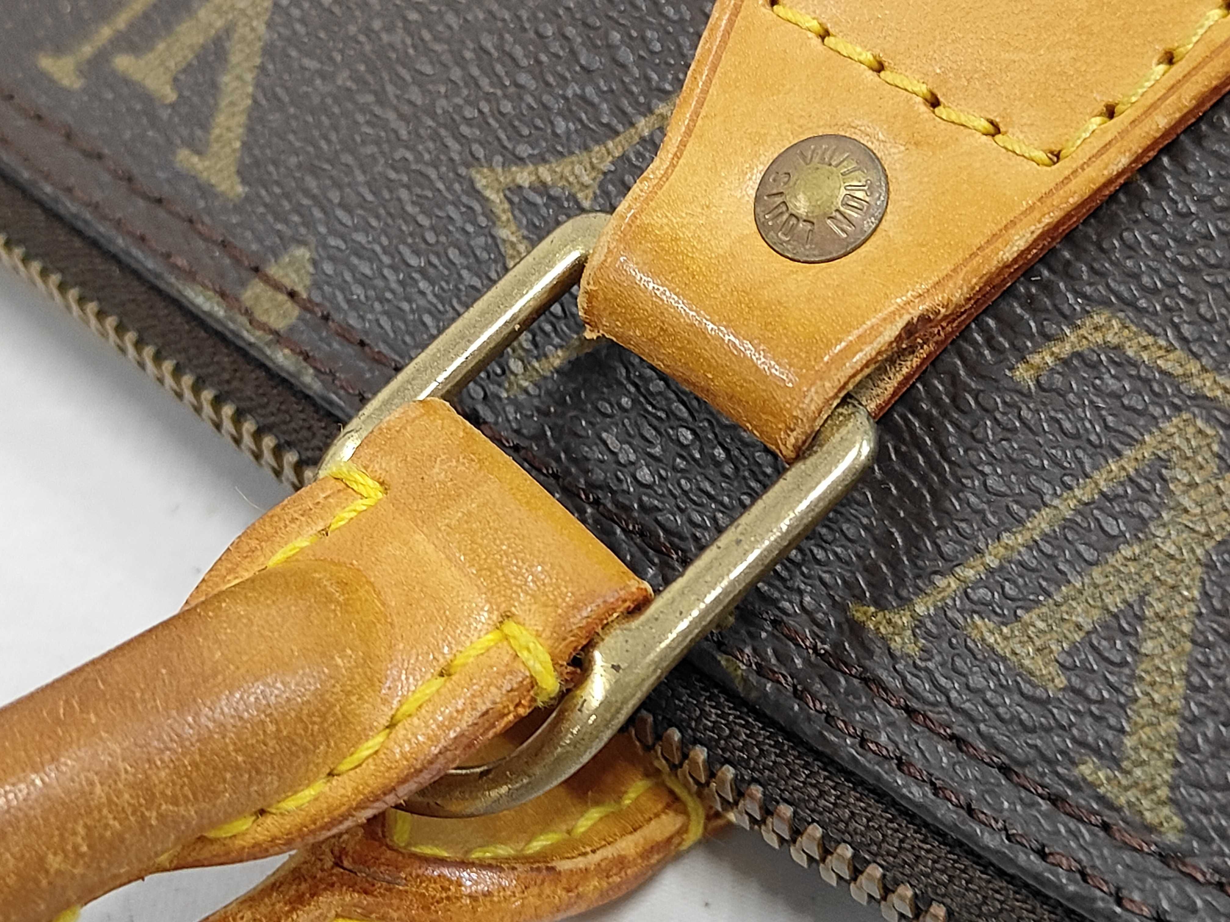 Monogram M40878 Alma MM Handbag — view 7