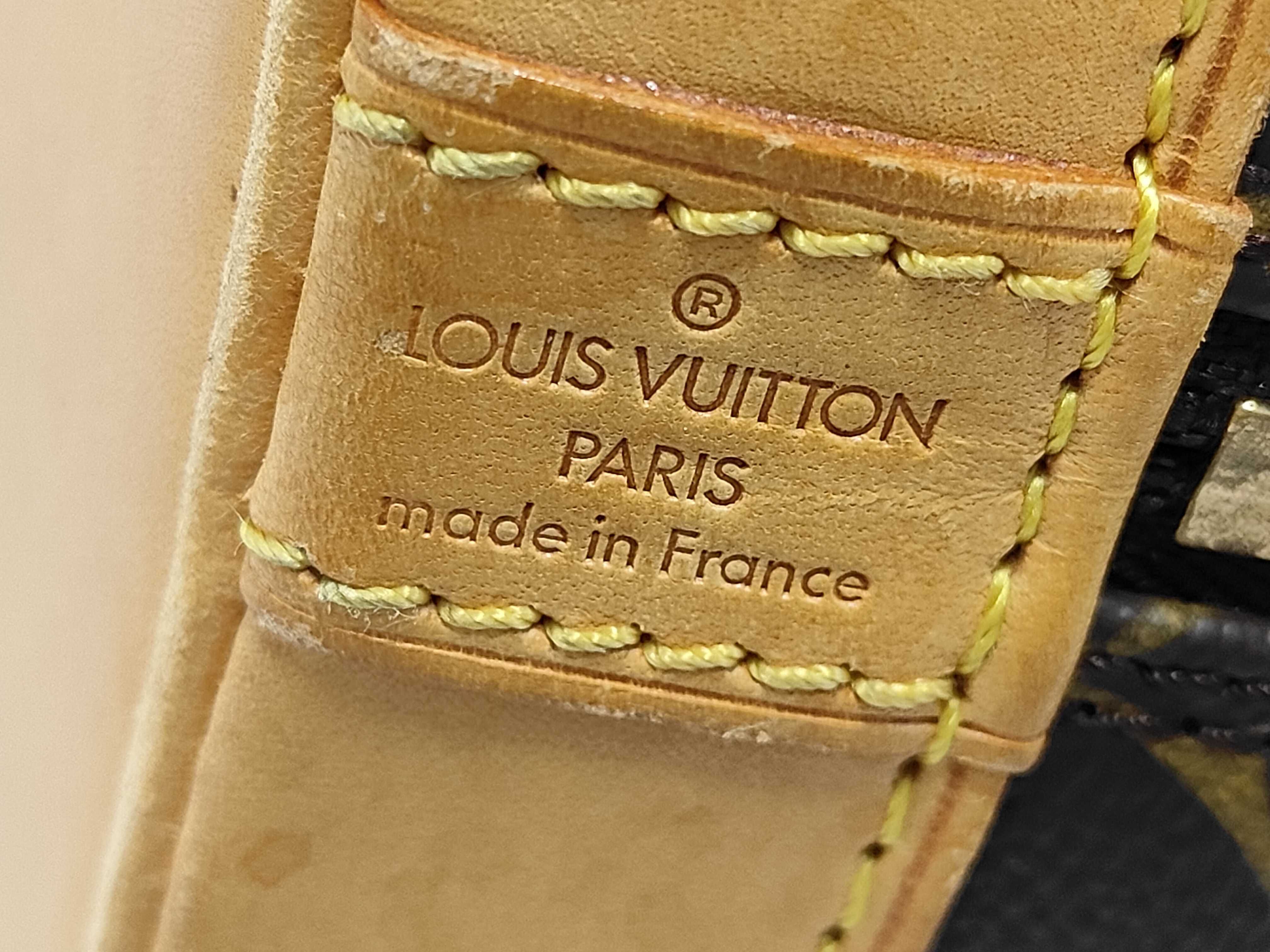 Monogram M40878 Alma MM Handbag — view 9