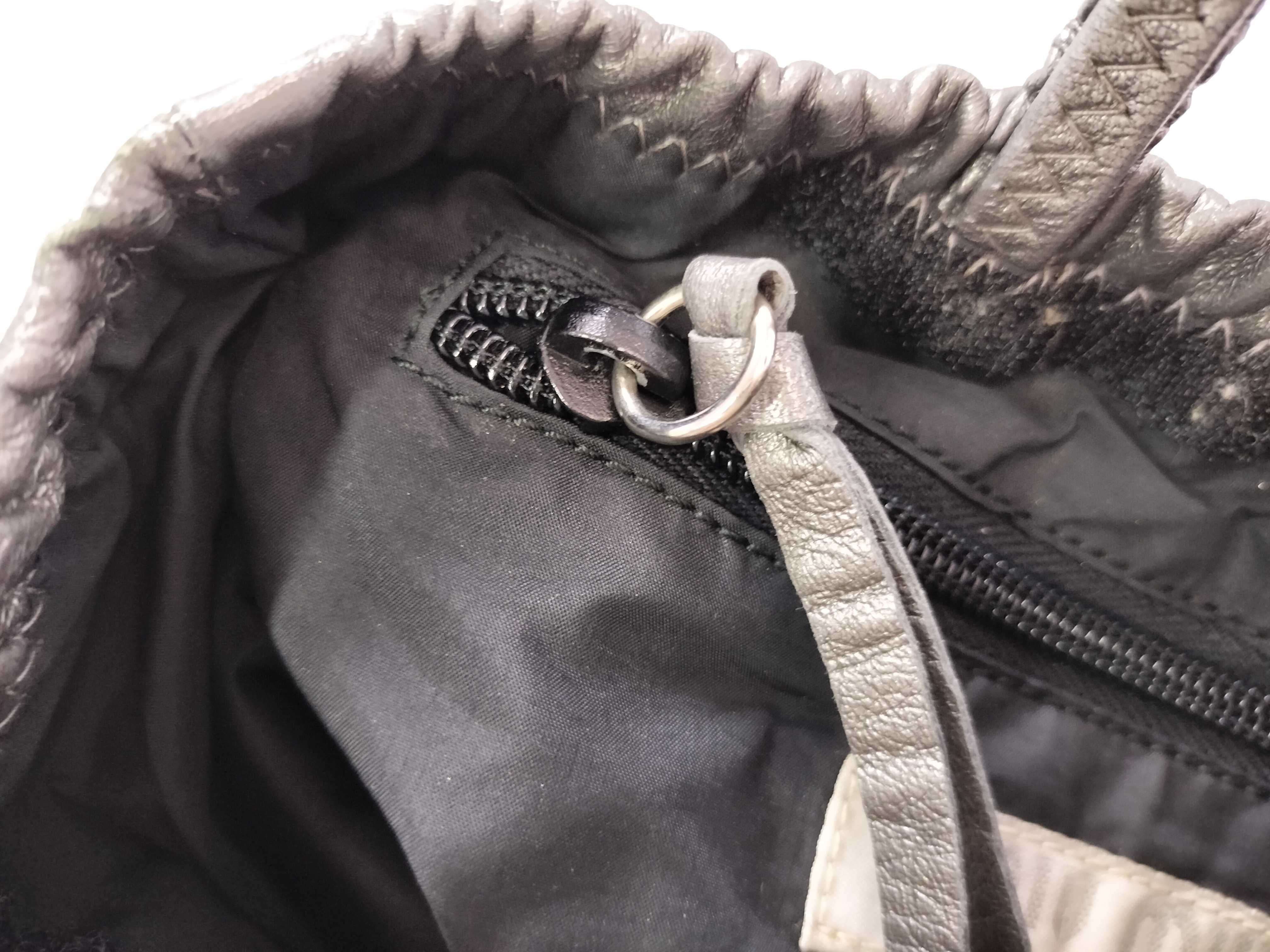 Grey Tote Bag Handbag — view 11