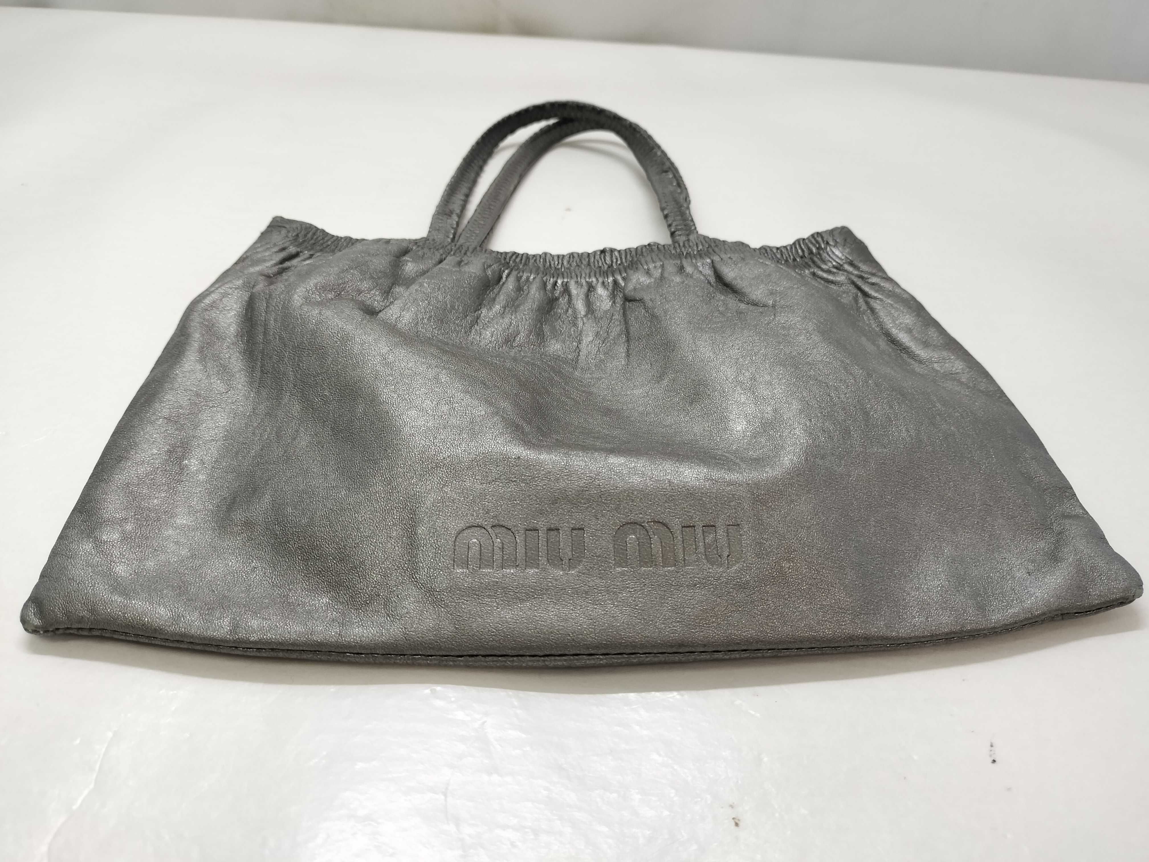 Grey Tote Bag Handbag — view 13