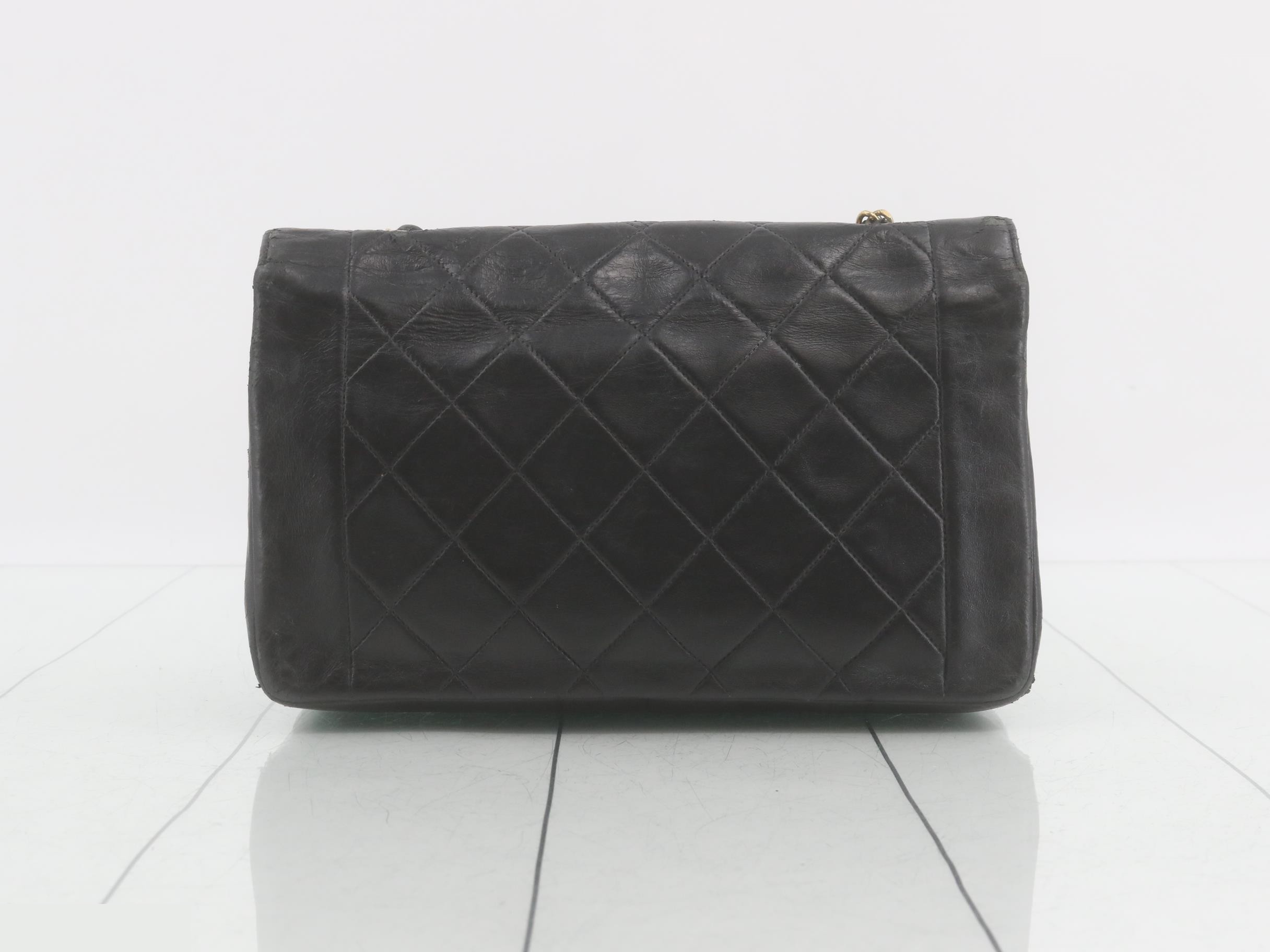 Diana single flap shoulder bag — view 2
