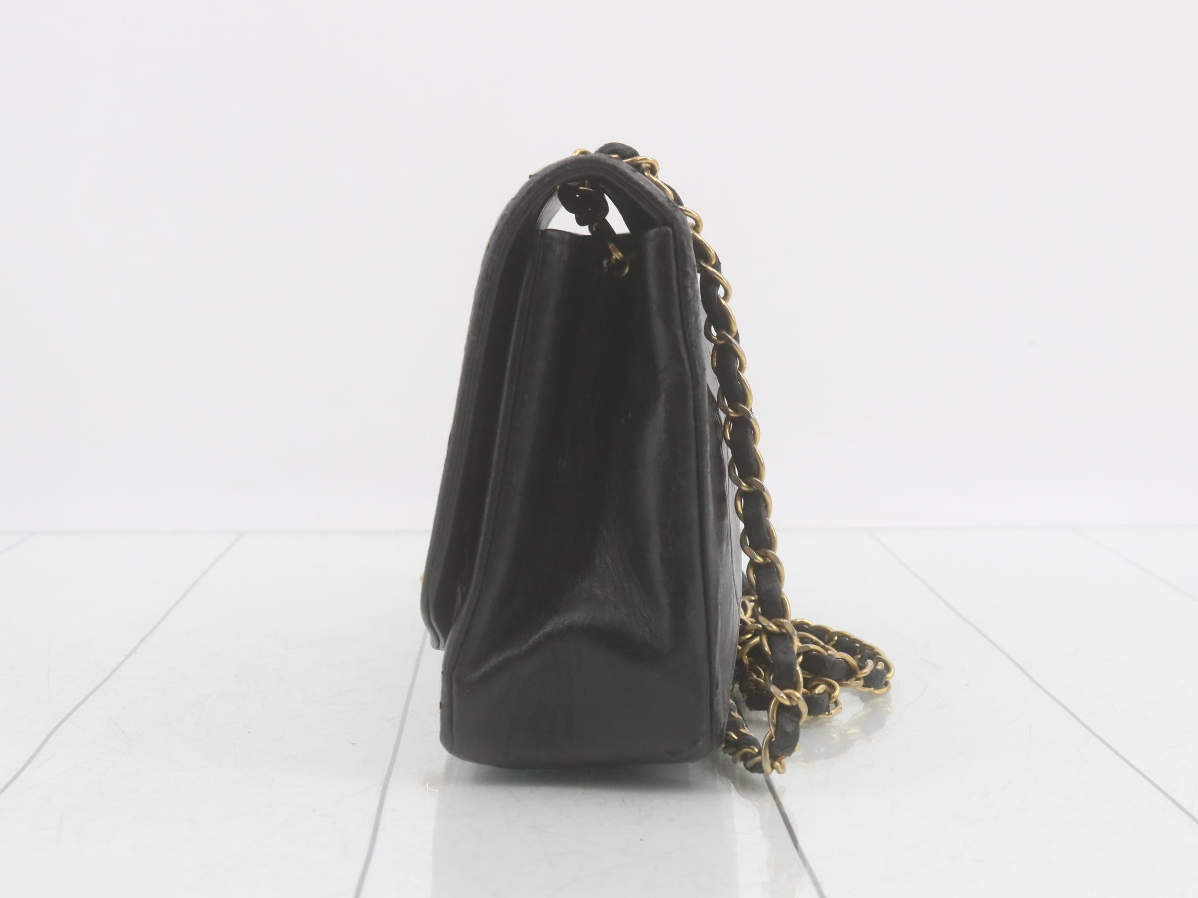 Diana single flap shoulder bag — view 3