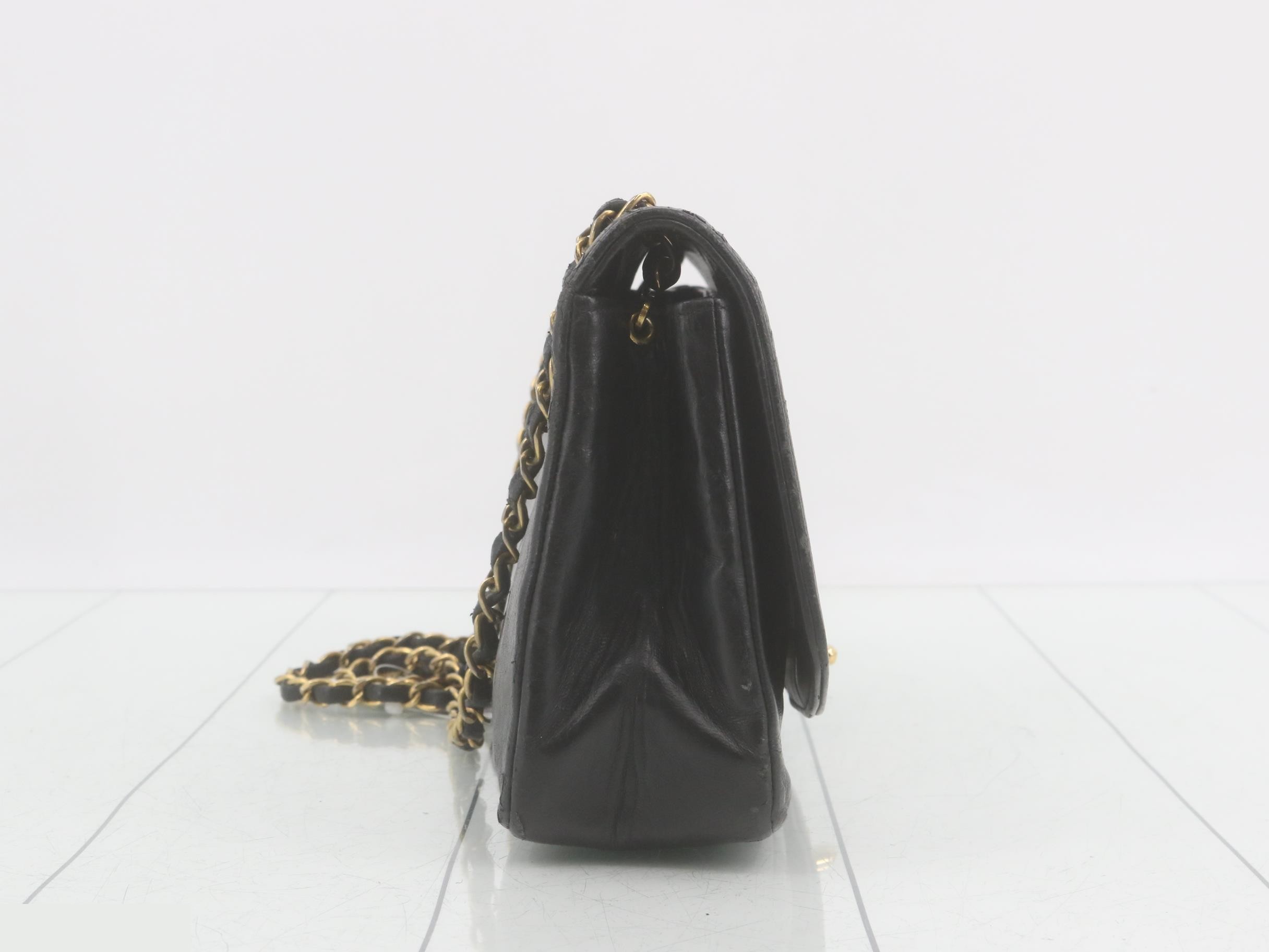 Diana single flap shoulder bag — view 4