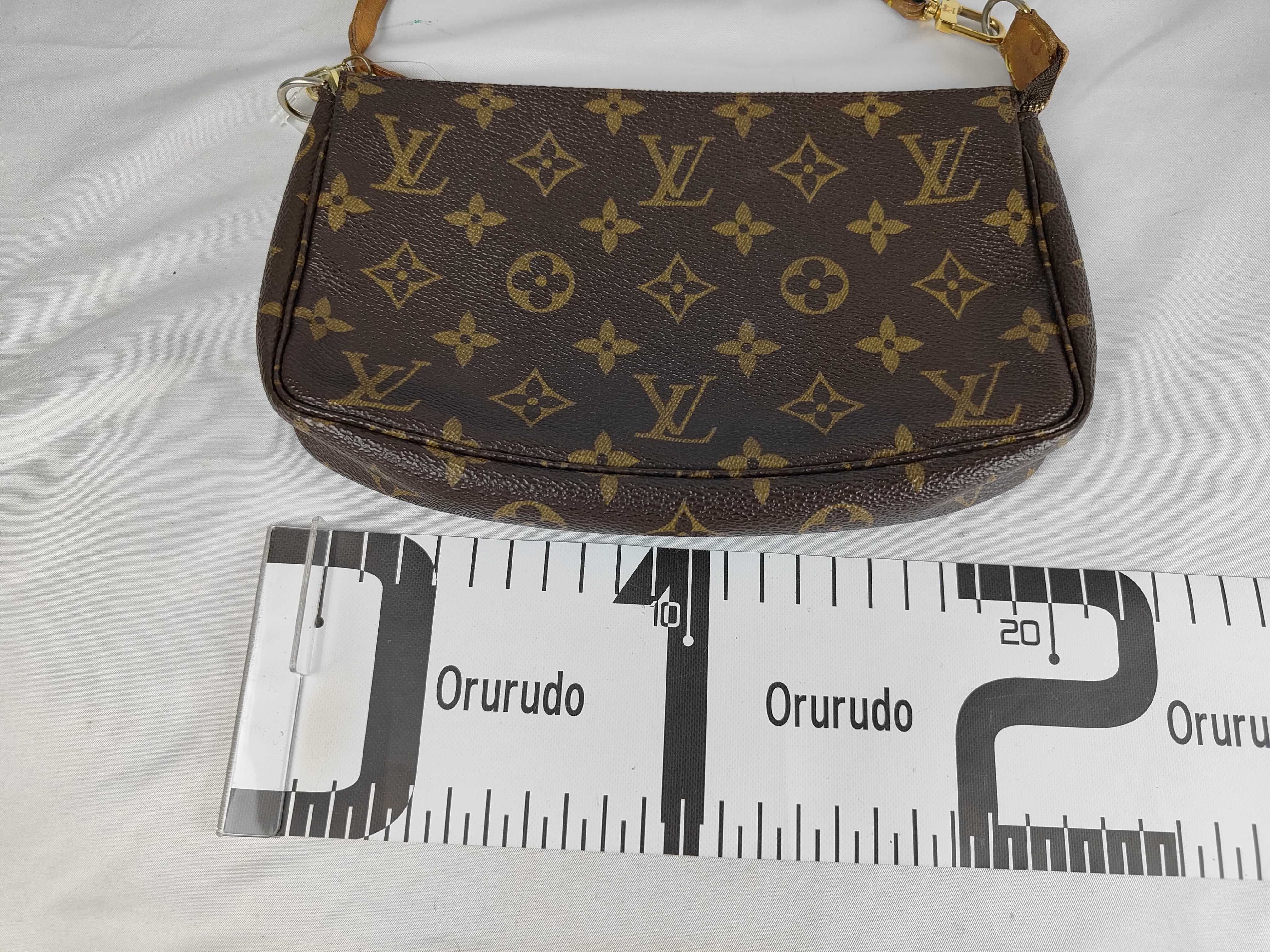 Monogram M40712 Pochette Accessoires Handbag — view 2