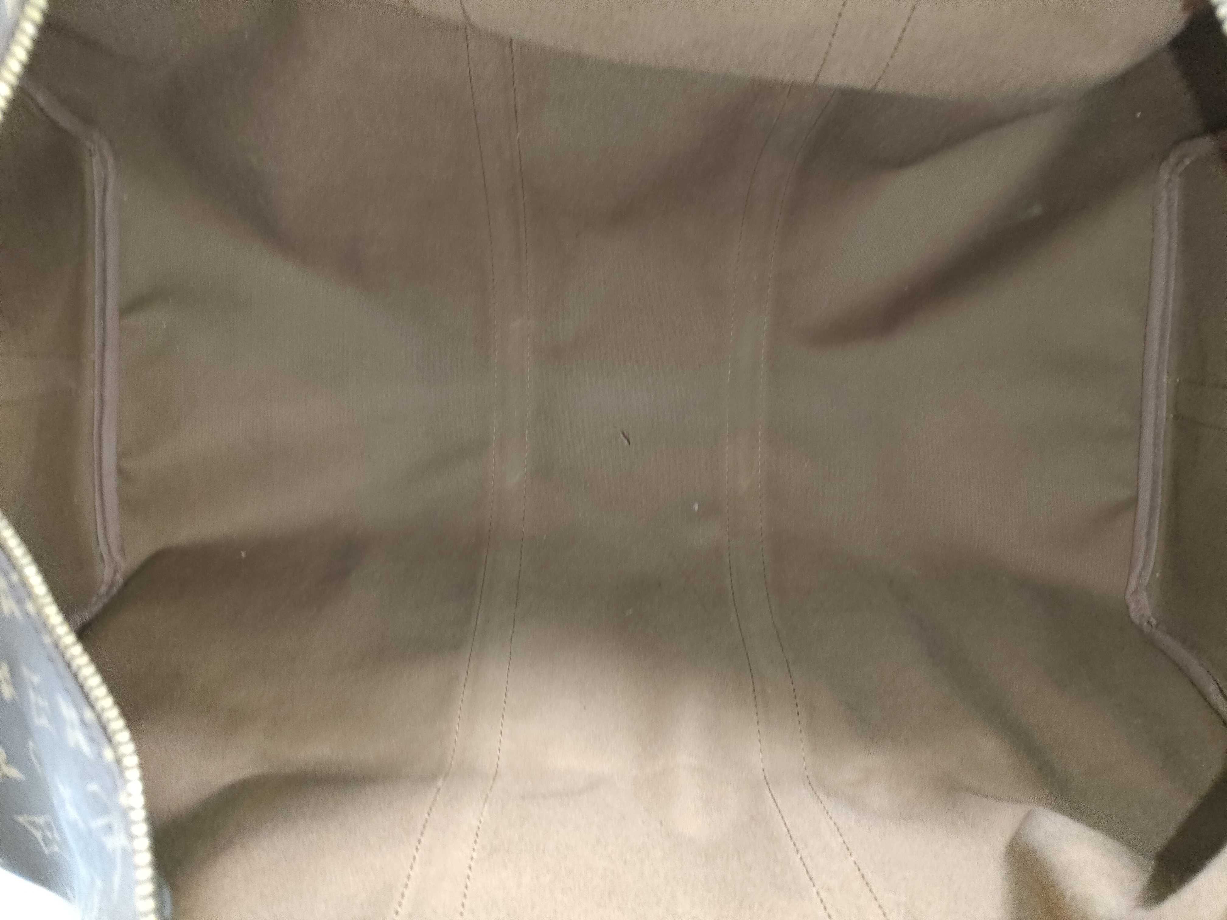 Monogram Keepall Bandoulière 55 M41414 TH1914 Brown Boston Bag — view 11