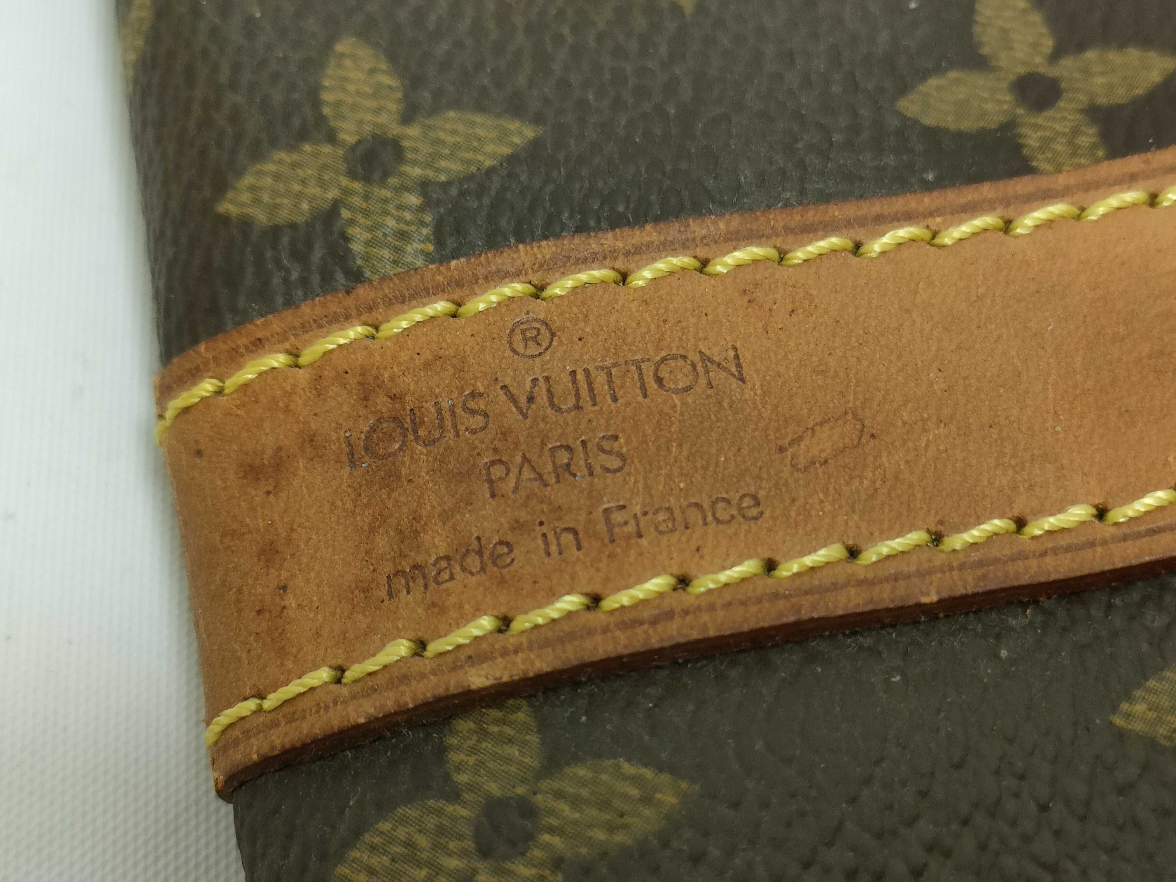 Monogram Keepall Bandoulière 55 M41414 TH1914 Brown Boston Bag — view 12
