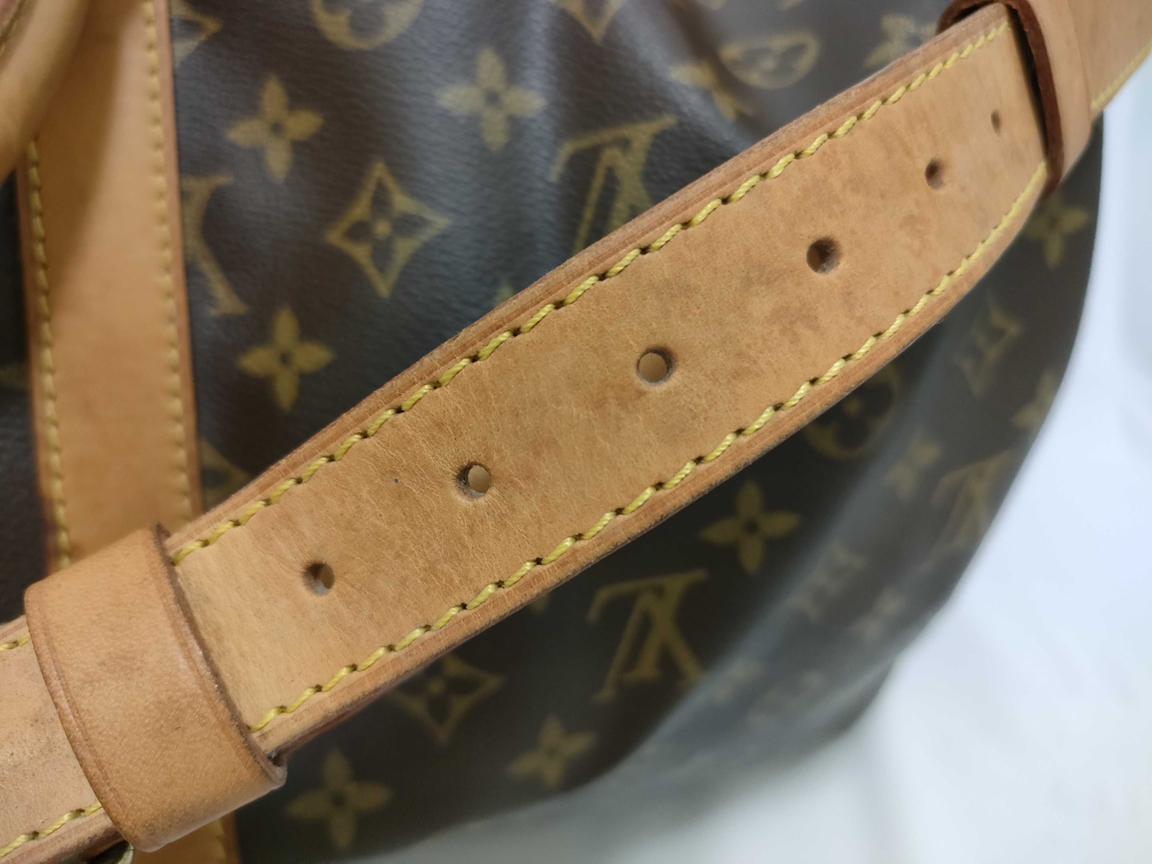 Monogram Keepall Bandoulière 55 M41414 TH1914 Brown Boston Bag — view 15