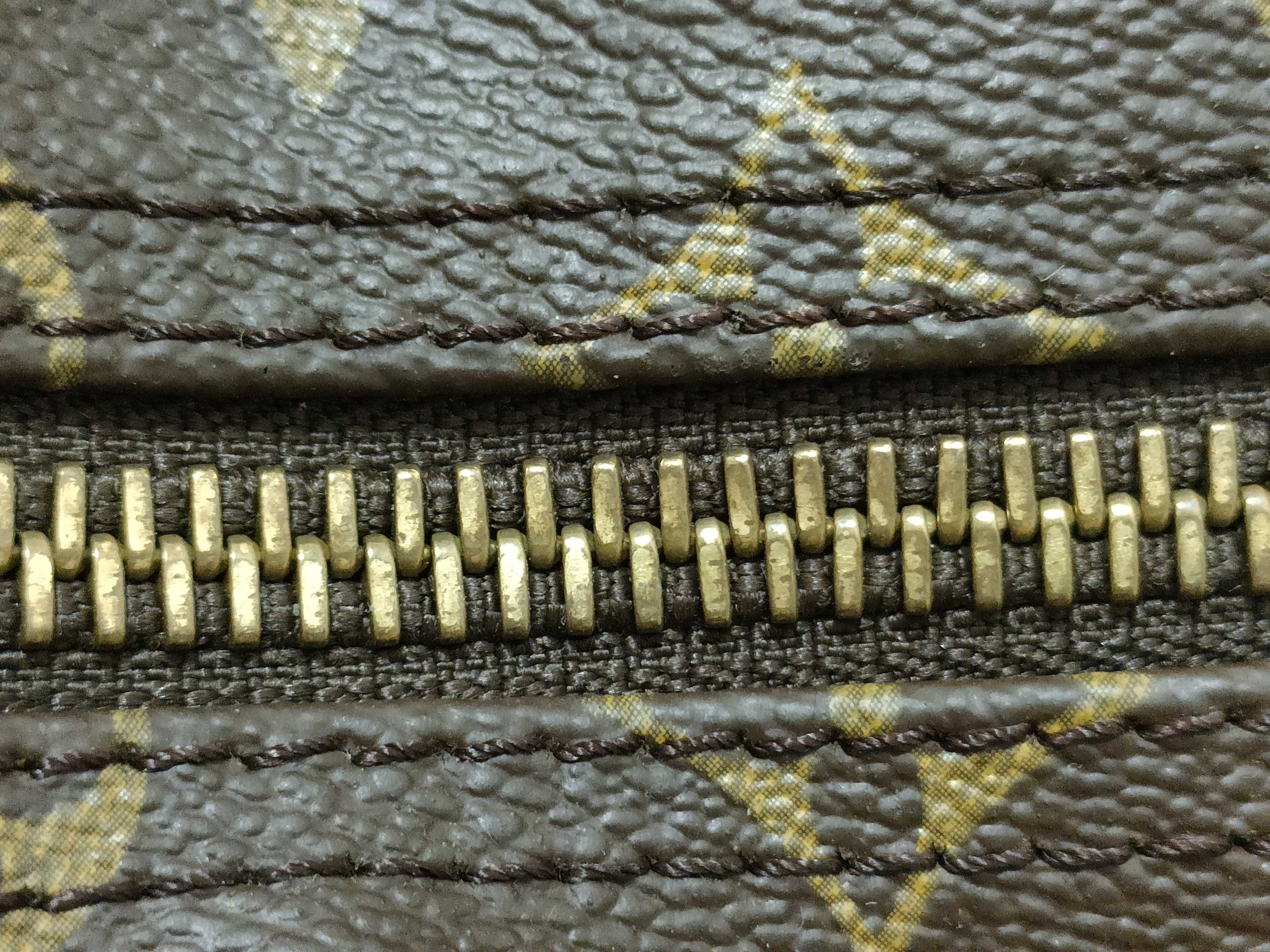 Monogram Keepall Bandoulière 55 M41414 TH1914 Brown Boston Bag — view 7