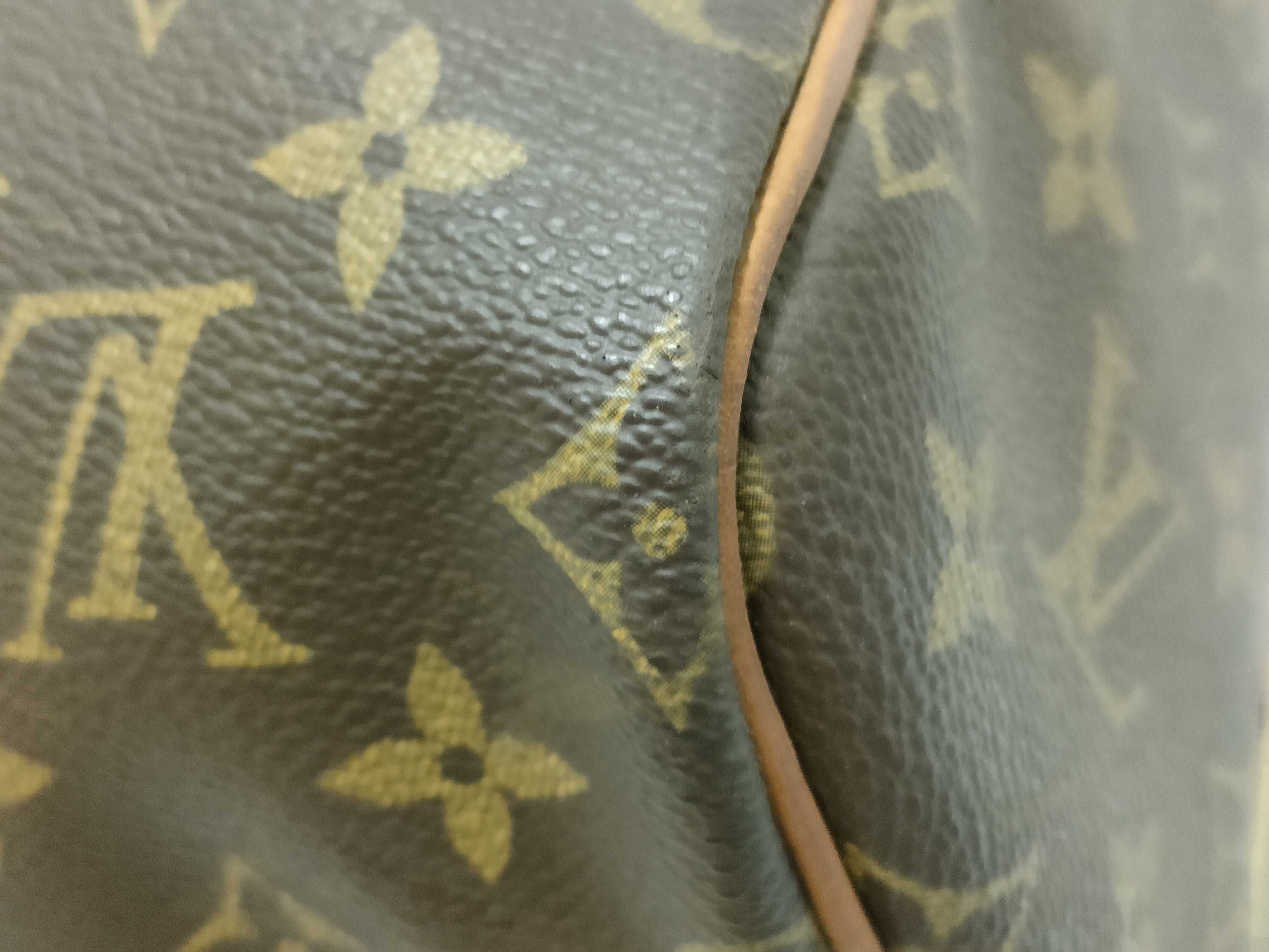 Monogram Keepall Bandoulière 55 M41414 TH1914 Brown Boston Bag — view 8
