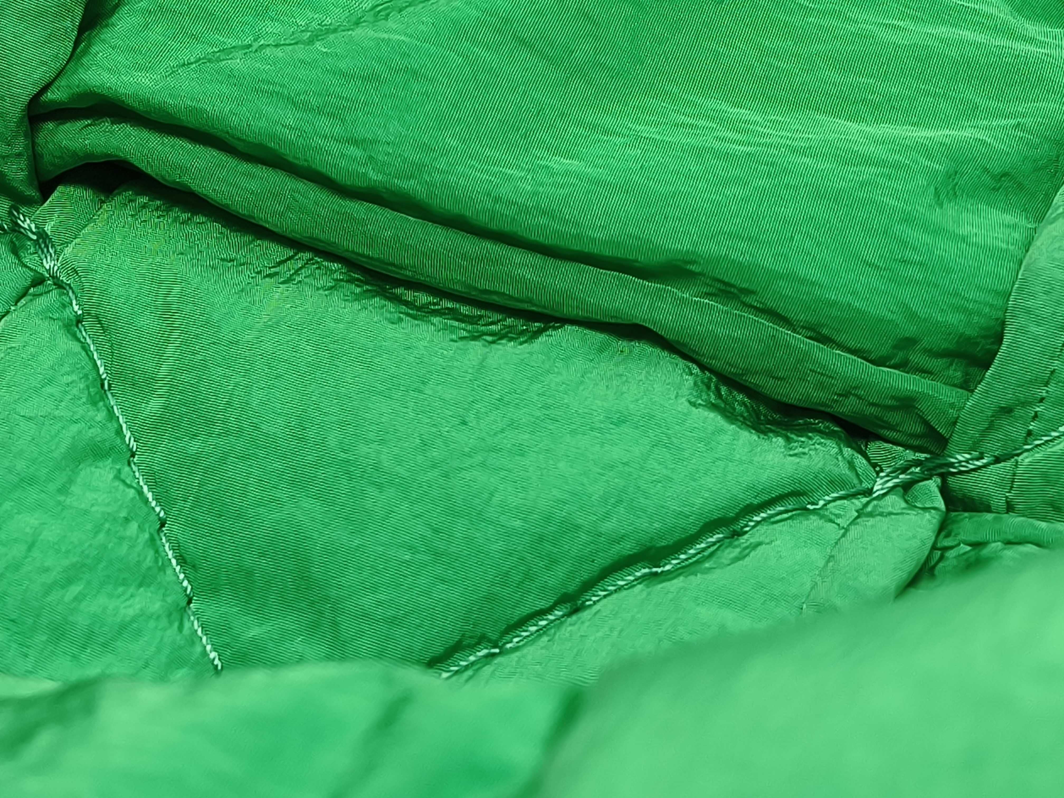 Intrecciato Maxi Intrecciato Padded Tech Cassette Nylon Body Bag Green Shoulder Bag — view 12