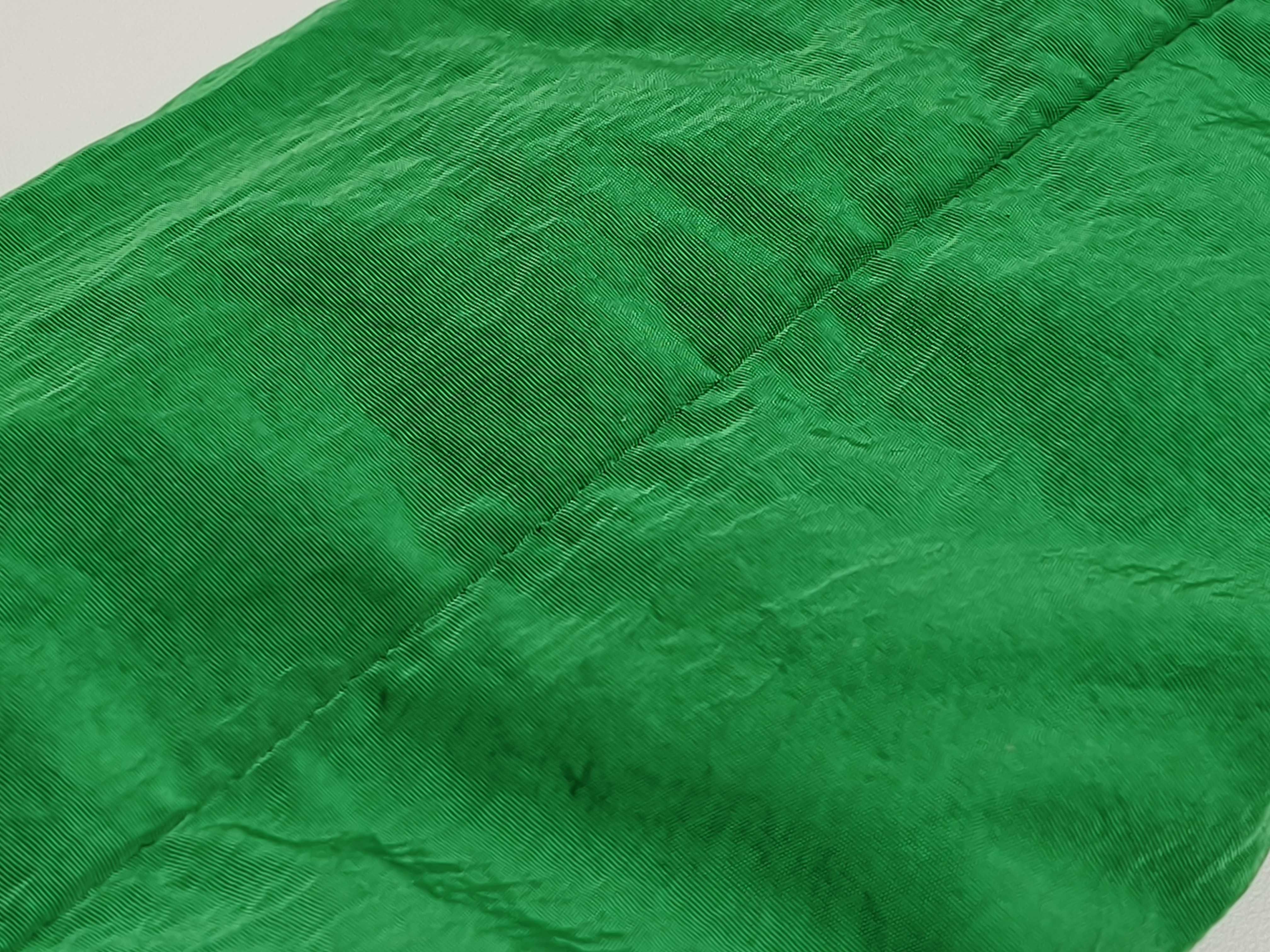 Intrecciato Maxi Intrecciato Padded Tech Cassette Nylon Body Bag Green Shoulder Bag — view 15