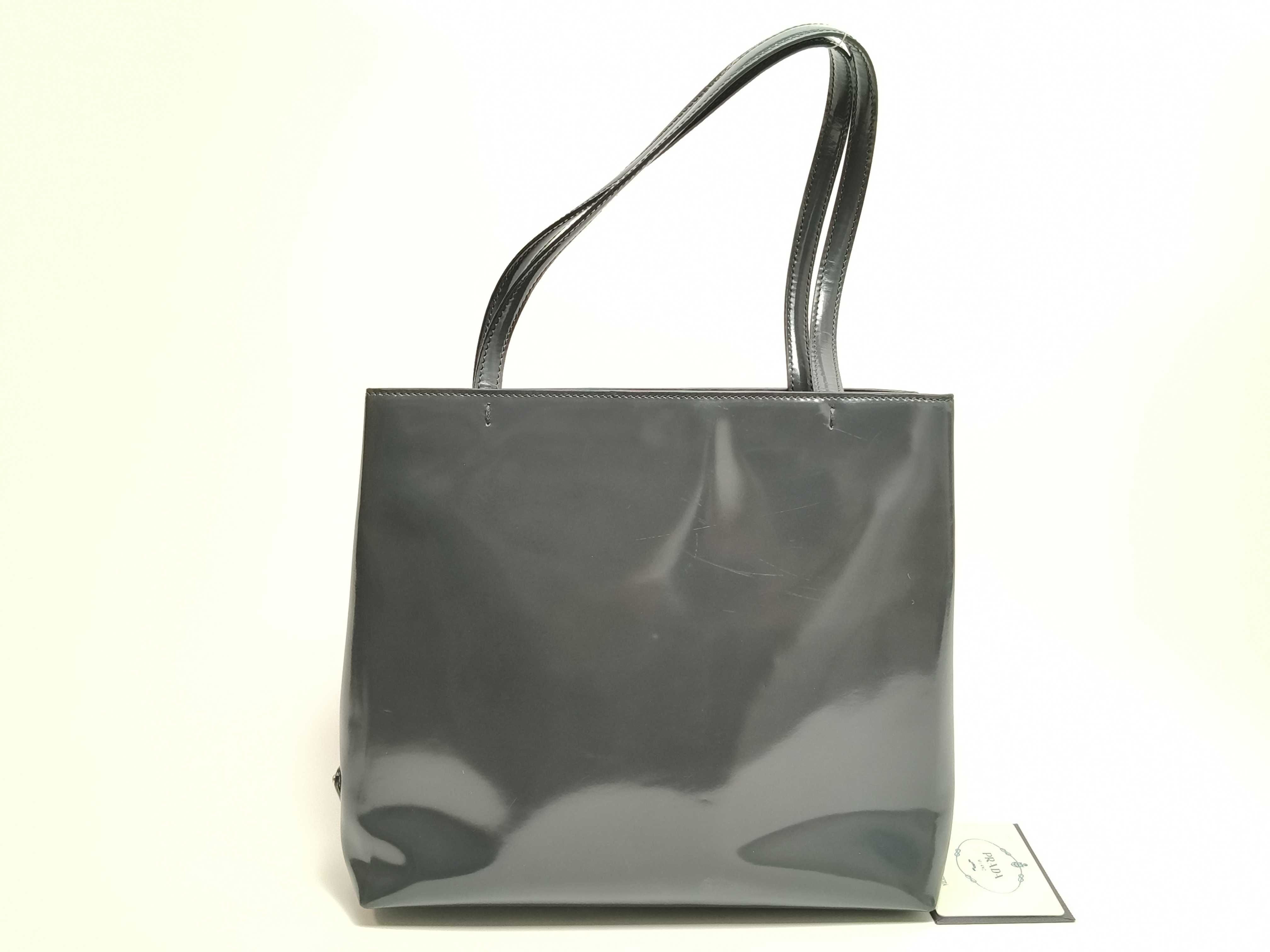 Vintage Leather Shoulder Bag Tote Bag